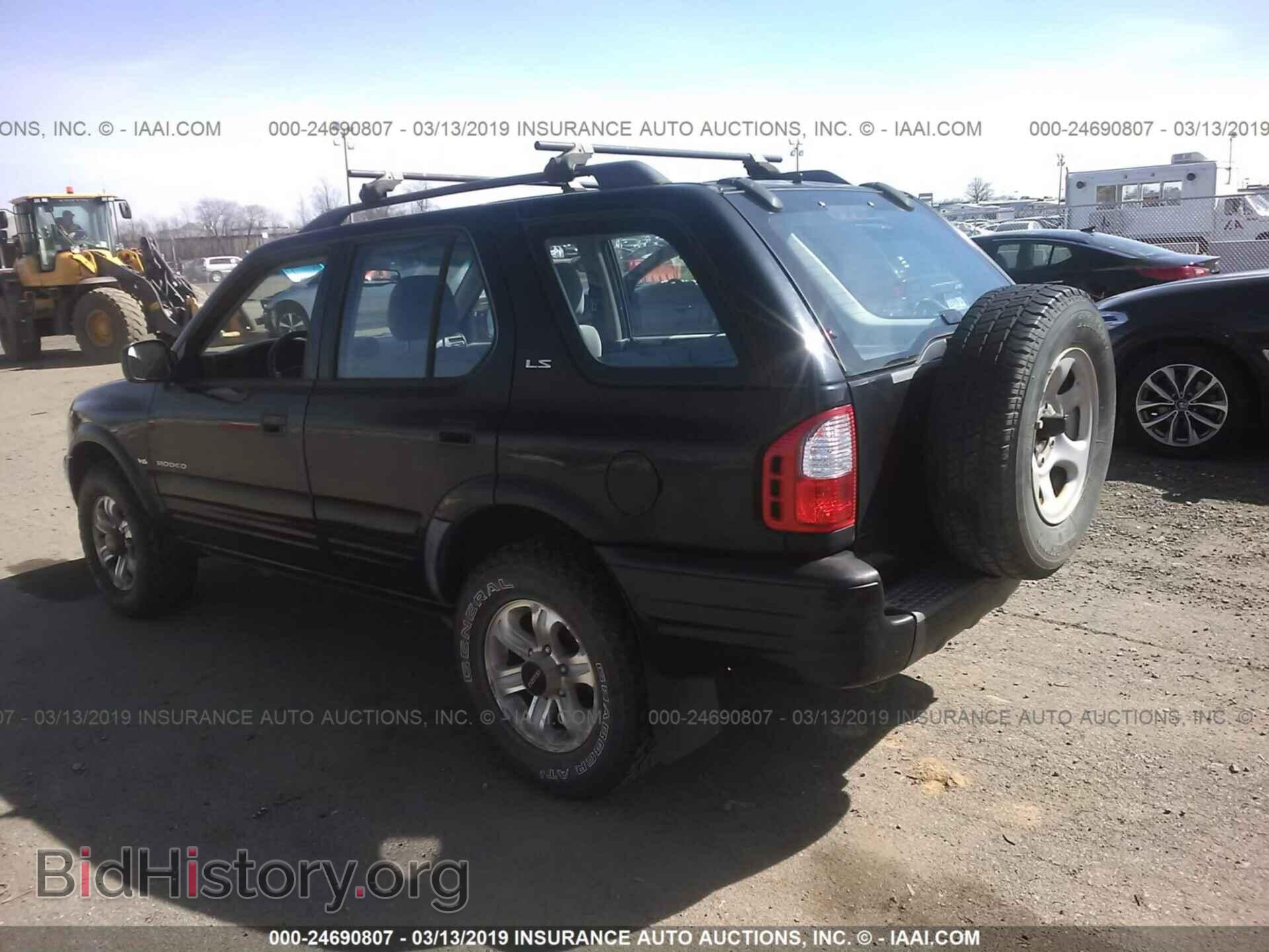 2000 ISUZU RODEO - VIN: 4S2DM58W4Y4353068 - Фото 3
