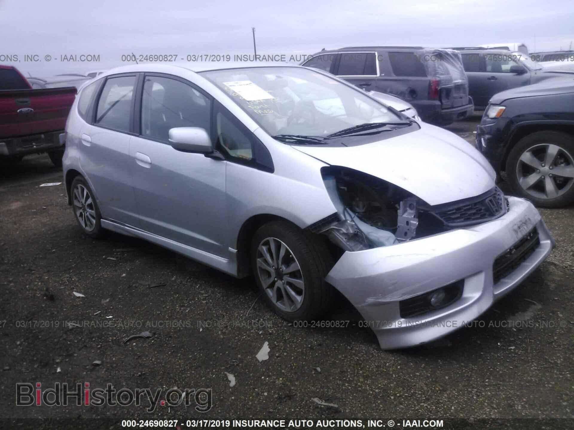 Photo JHMGE8H50CC018014 - HONDA FIT 2012