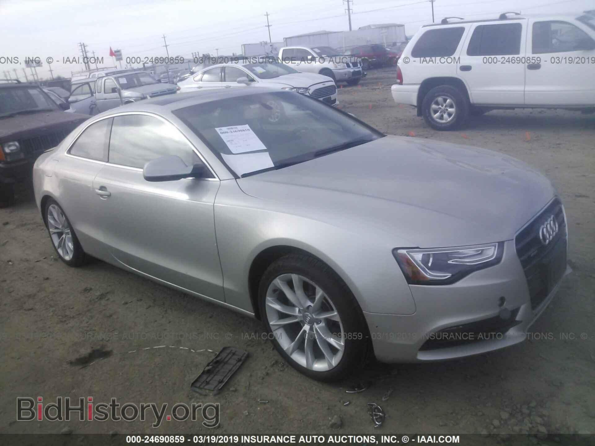 Photo WAULFAFR2EA004234 - AUDI A5 2014