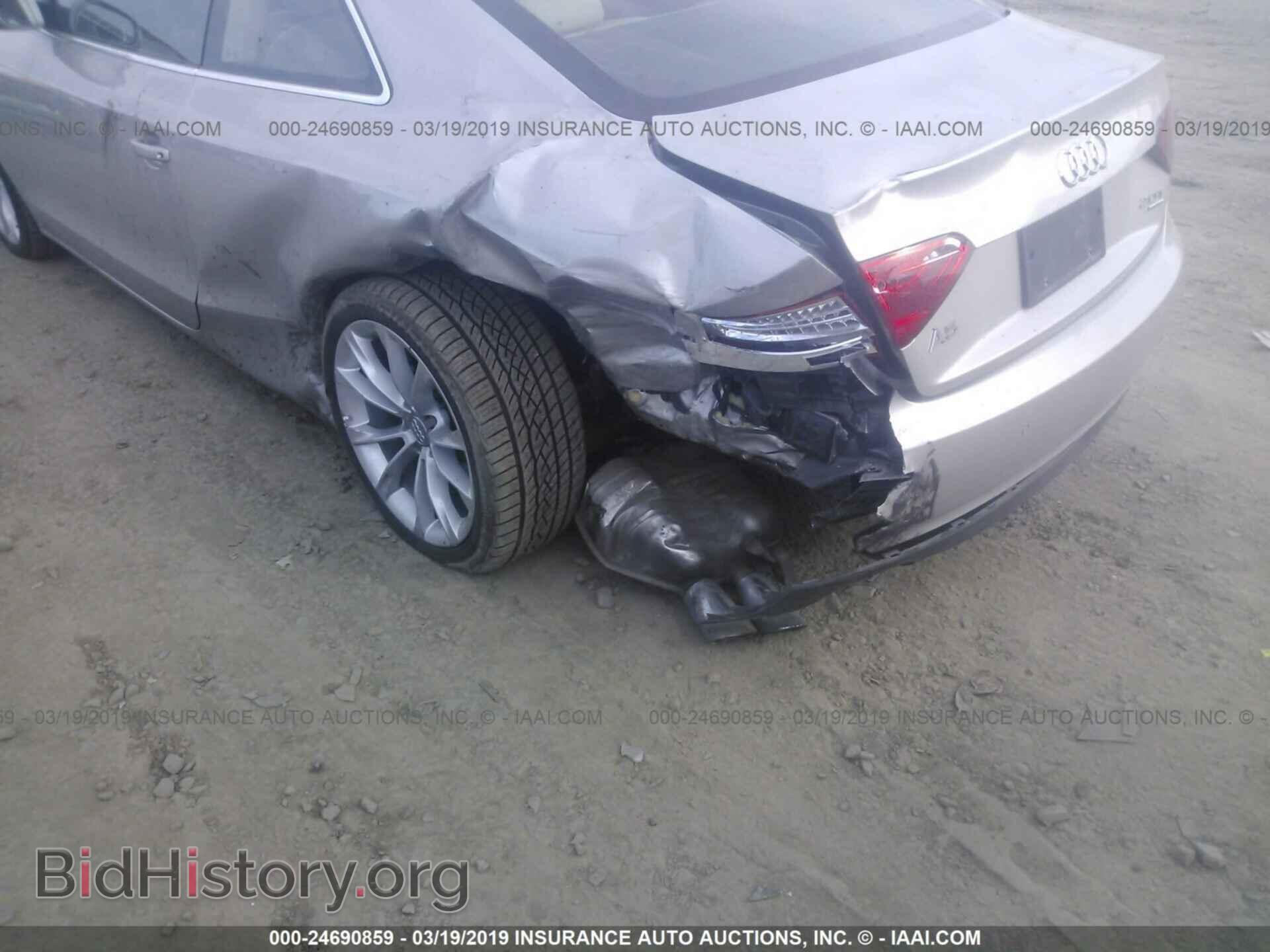 2014 AUDI A5 - VIN: WAULFAFR2EA004234 - Фото 6