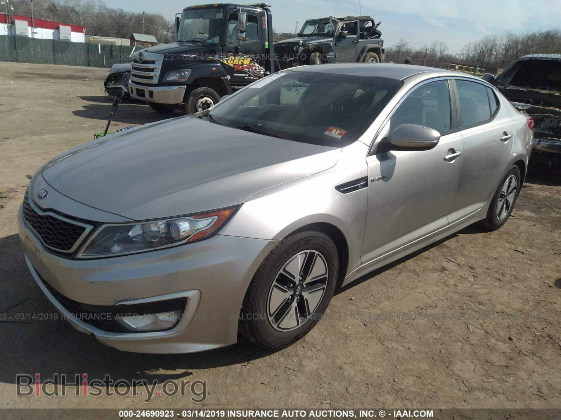2013 KIA OPTIMA - VIN: KNAGM4ADXD5042399 - Фото 2