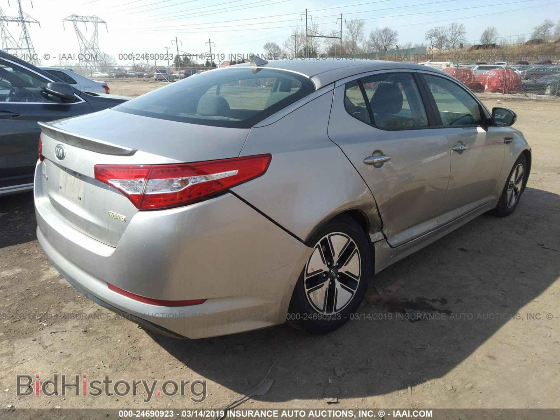 2013 KIA OPTIMA - VIN: KNAGM4ADXD5042399 - Фото 4
