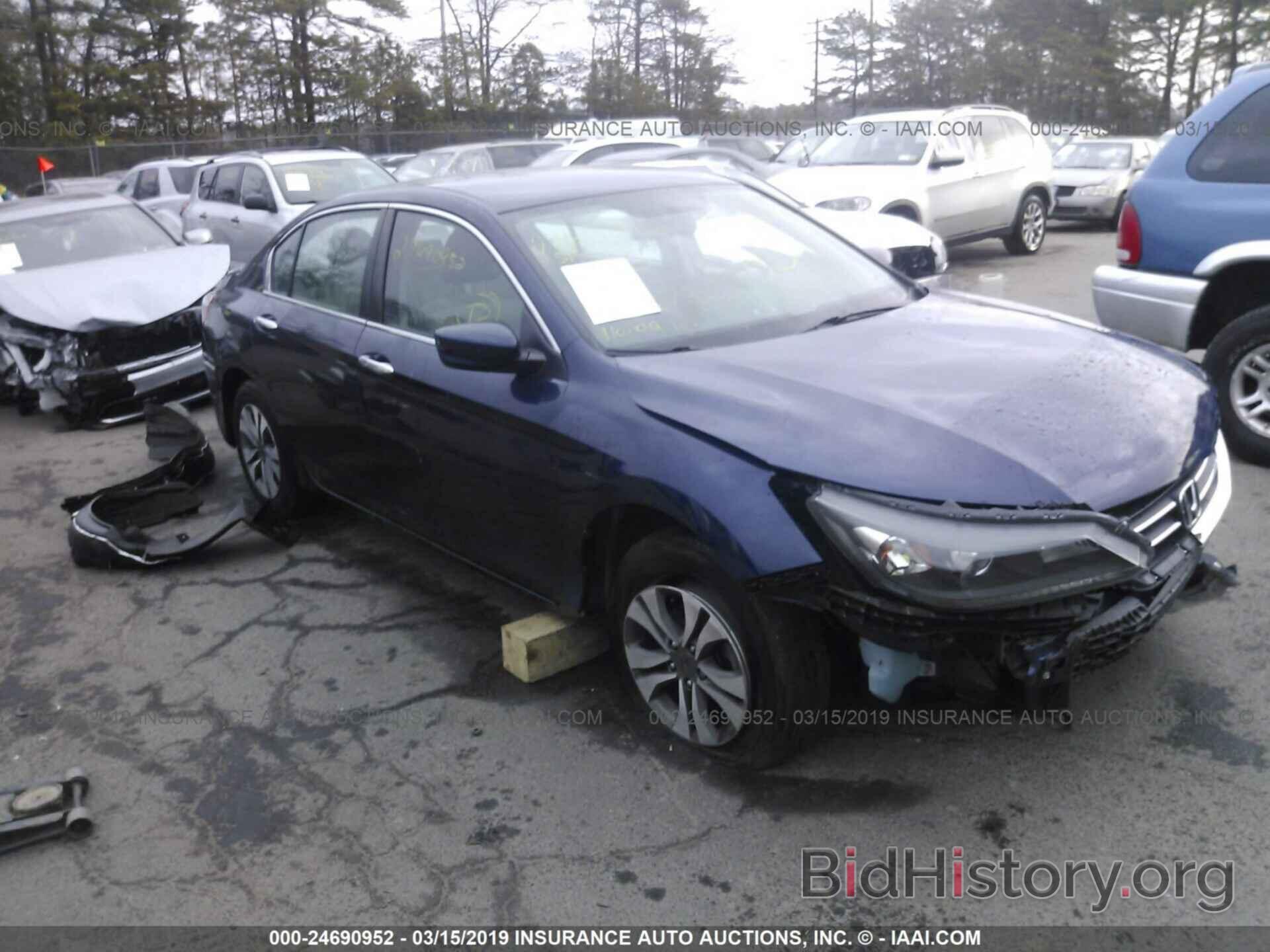 Photo 1HGCR2F33FA200147 - HONDA ACCORD 2015