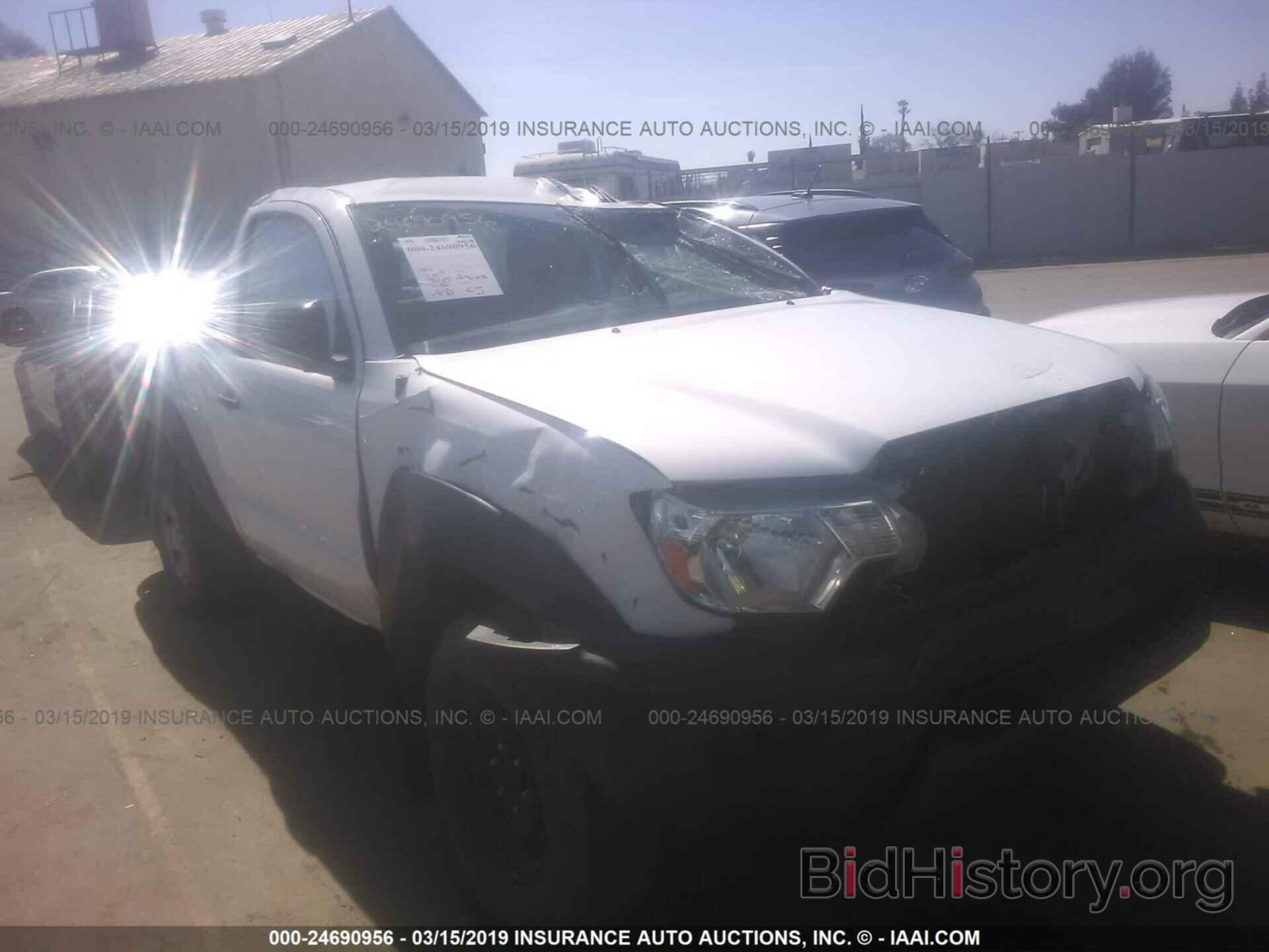 Photo 5TFPX4EN6EX019964 - TOYOTA TACOMA 2014