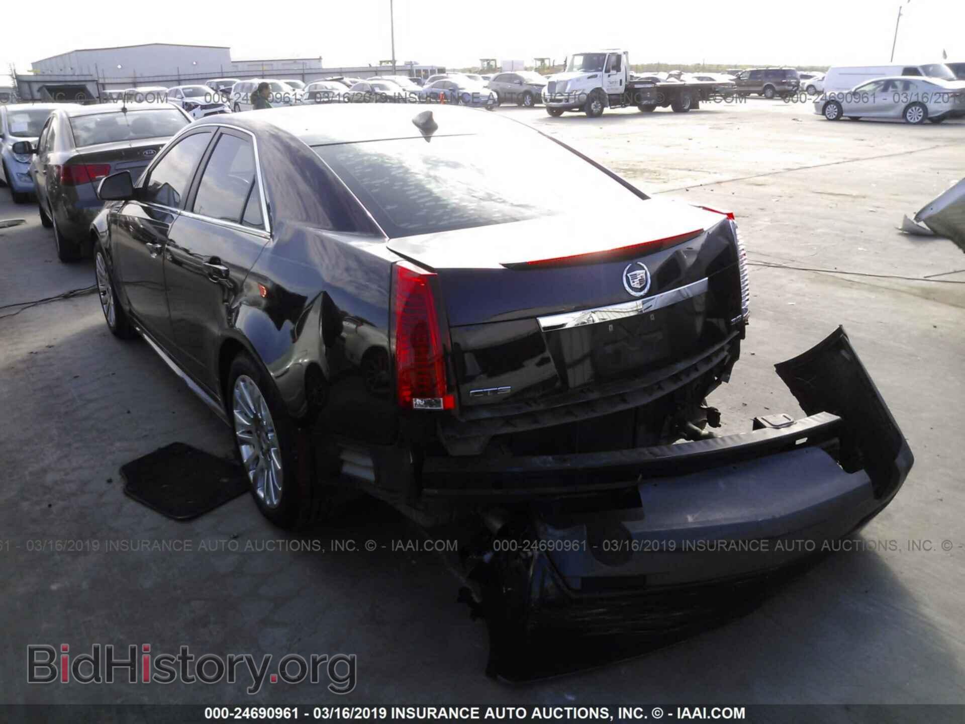 2010 CADILLAC CTS - VIN: 1G6DP5EV1A0107187 - Фото 3