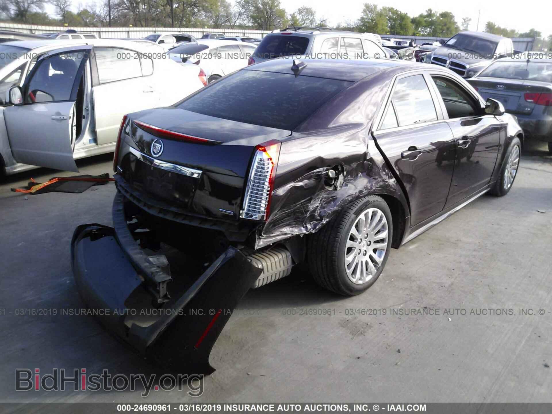 2010 CADILLAC CTS - VIN: 1G6DP5EV1A0107187 - Фото 4