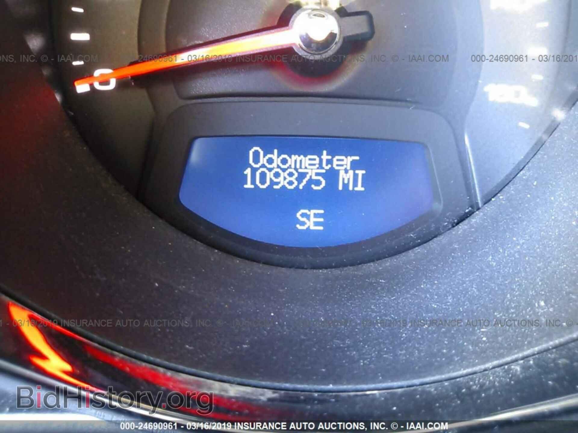 2010 CADILLAC CTS - VIN: 1G6DP5EV1A0107187 - Фото 7