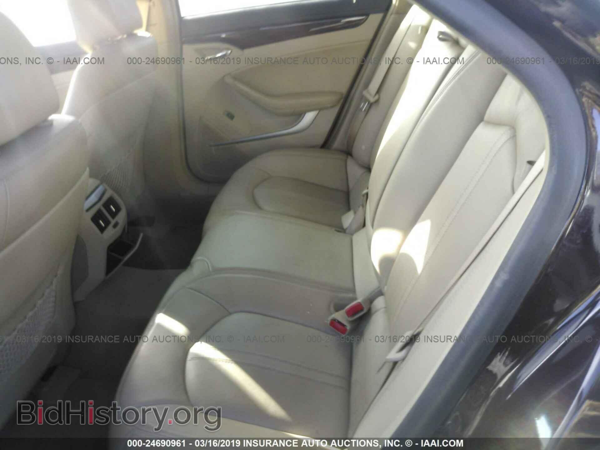 2010 CADILLAC CTS - VIN: 1G6DP5EV1A0107187 - Фото 8