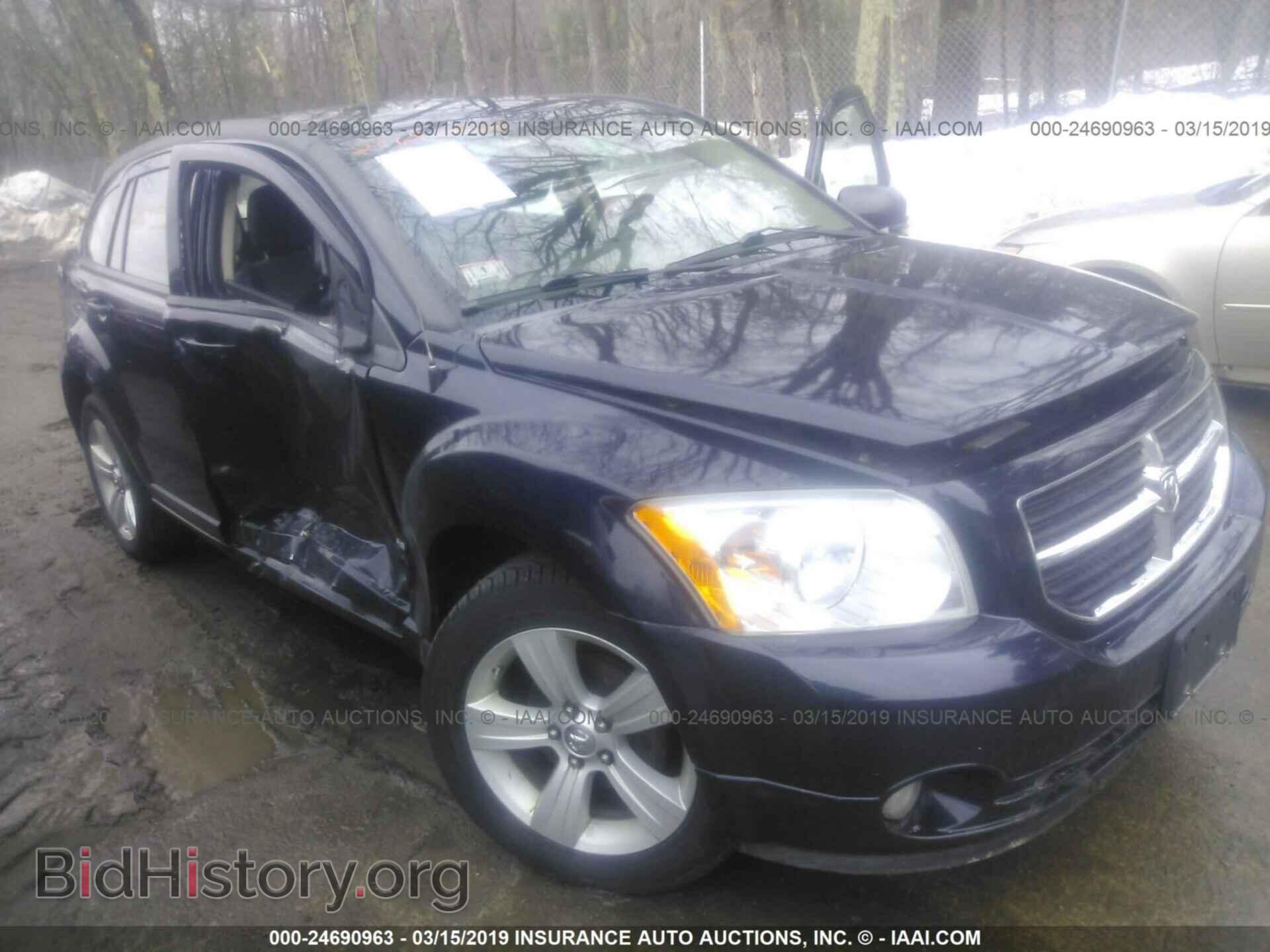 Фотография 1B3CB3HA0BD125499 - DODGE CALIBER 2011