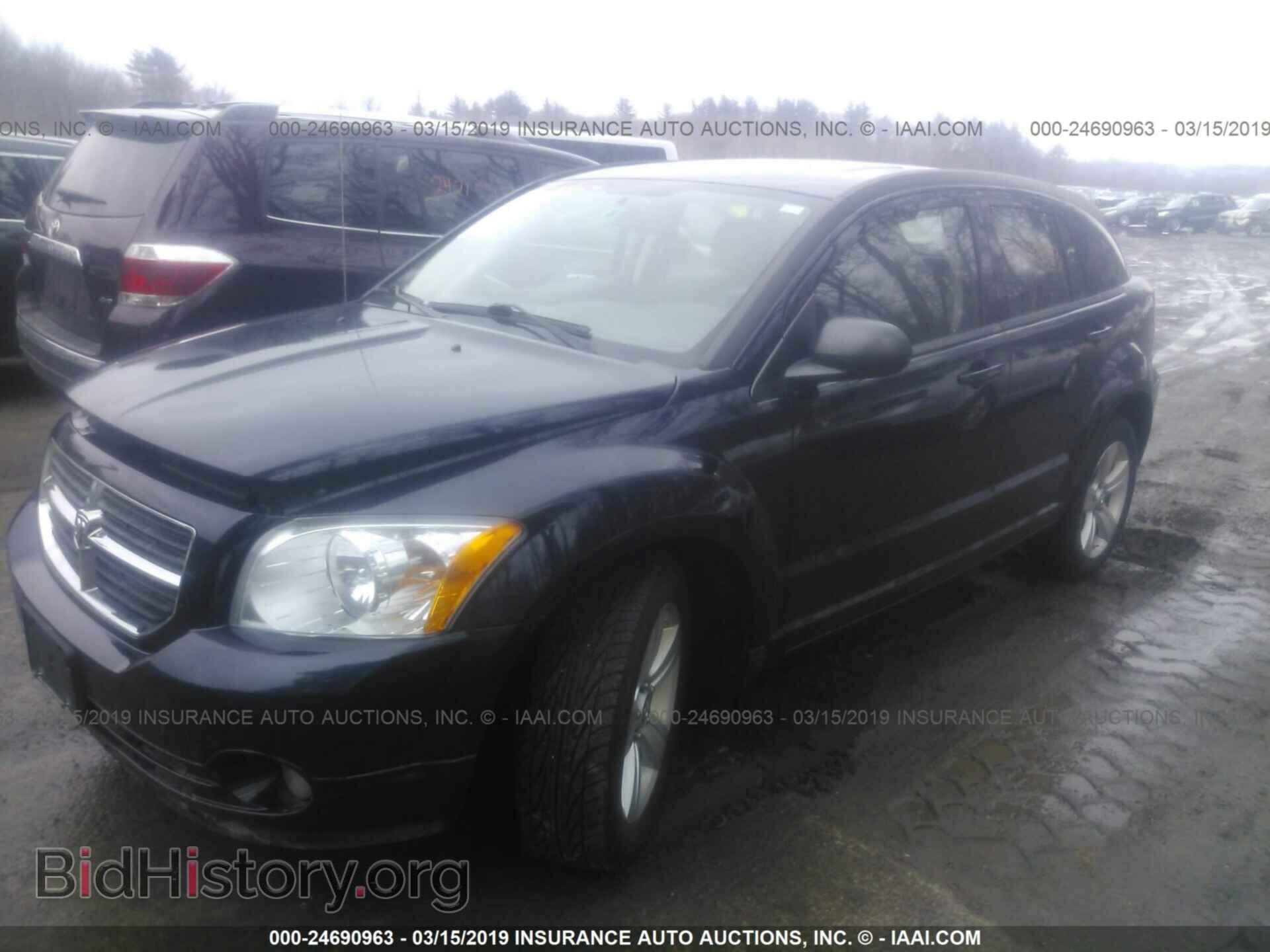 2011 DODGE CALIBER - VIN: 1B3CB3HA0BD125499 - Фото 2