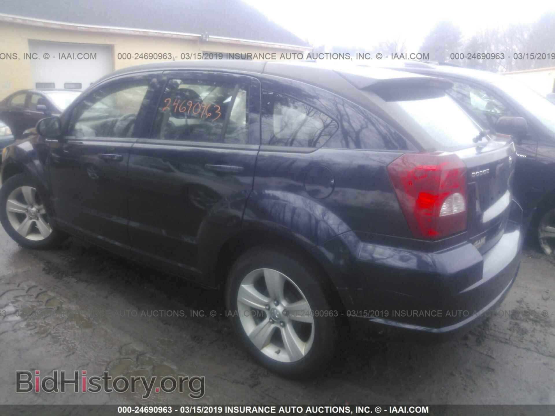 2011 DODGE CALIBER - VIN: 1B3CB3HA0BD125499 - Фото 3