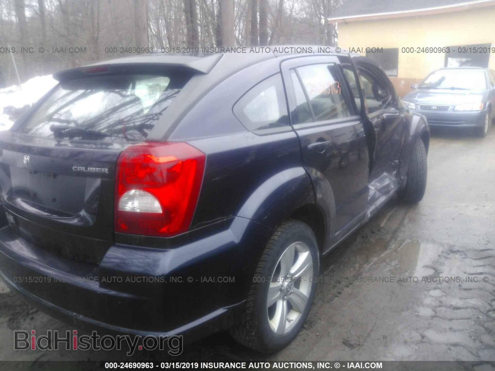 2011 DODGE CALIBER - VIN: 1B3CB3HA0BD125499 - Фото 4