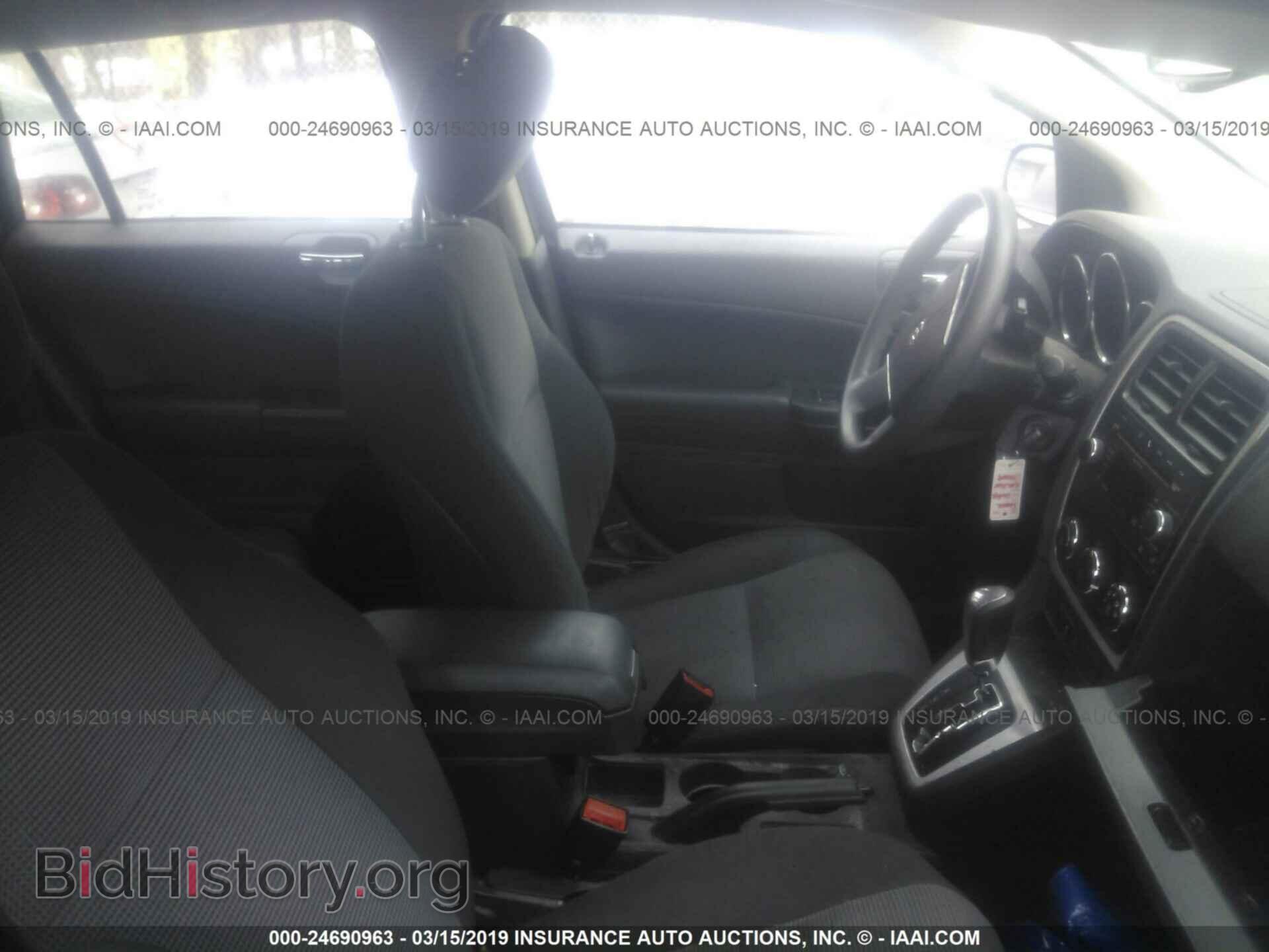 2011 DODGE CALIBER - VIN: 1B3CB3HA0BD125499 - Фото 5
