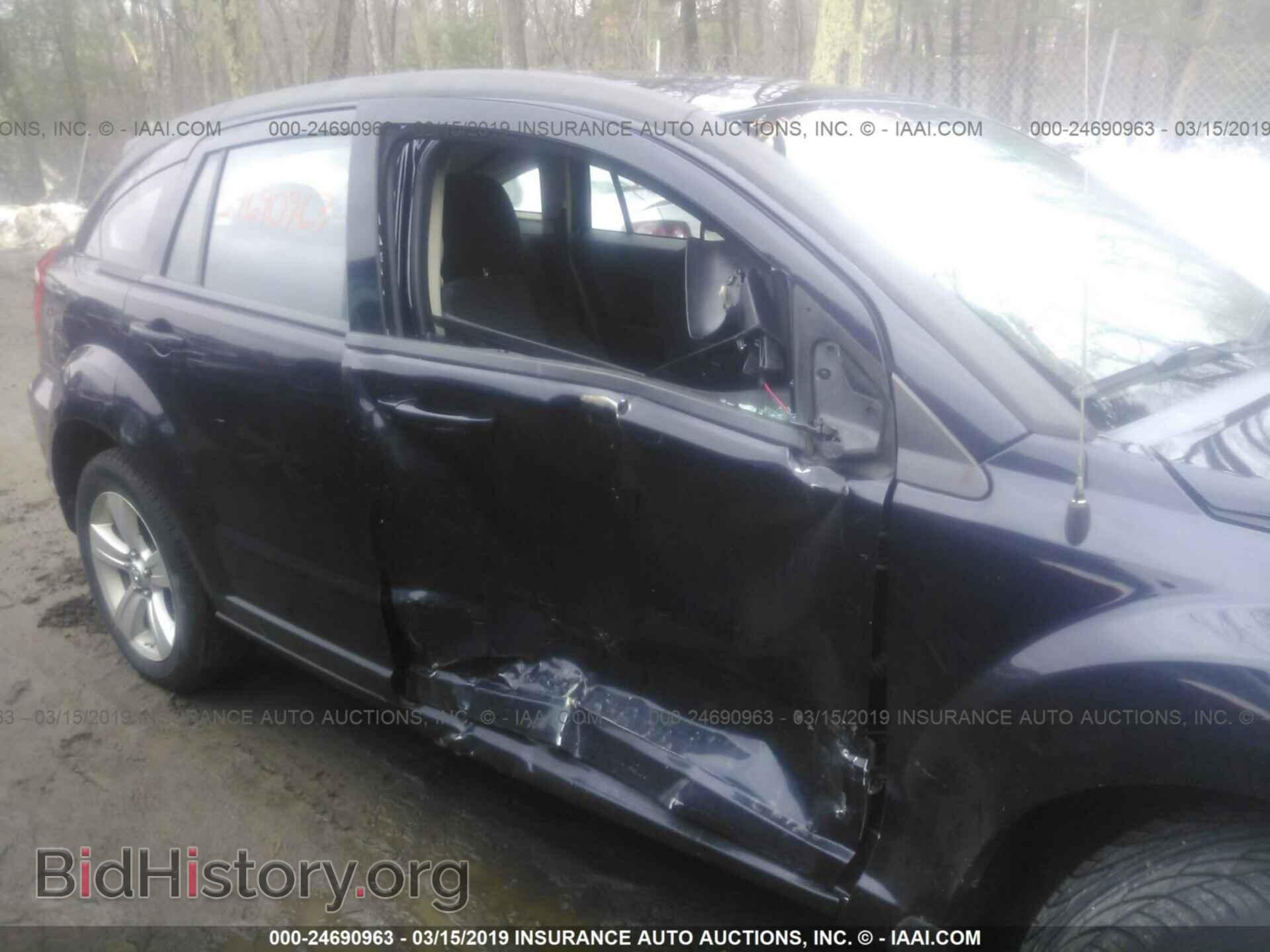 2011 DODGE CALIBER - VIN: 1B3CB3HA0BD125499 - Фото 6