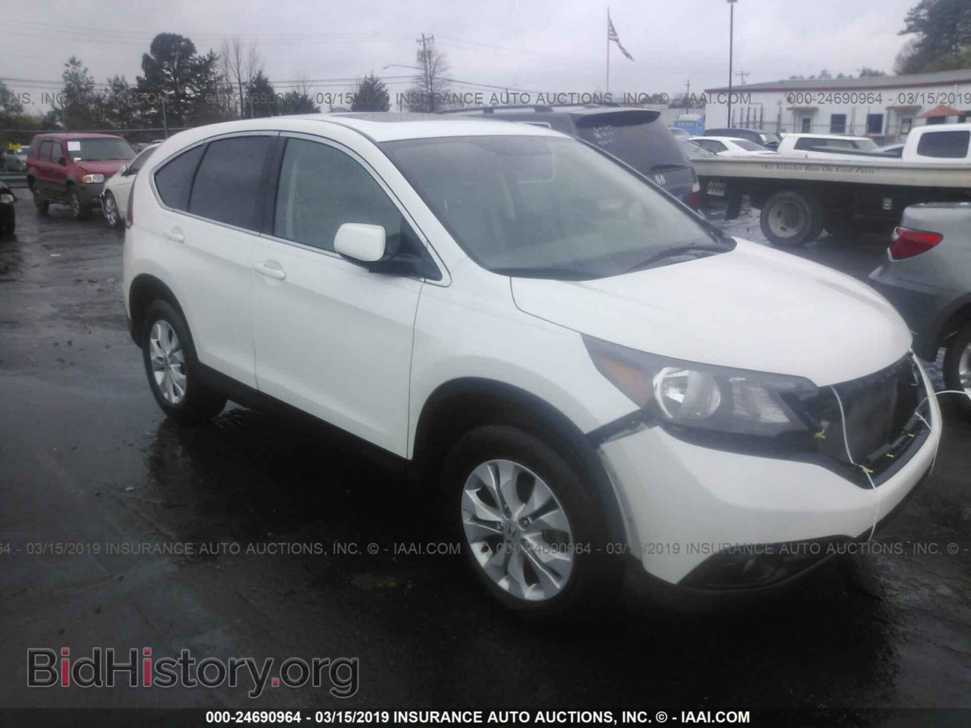 Фотография 5J6RM4H56EL001799 - HONDA CR-V 2014