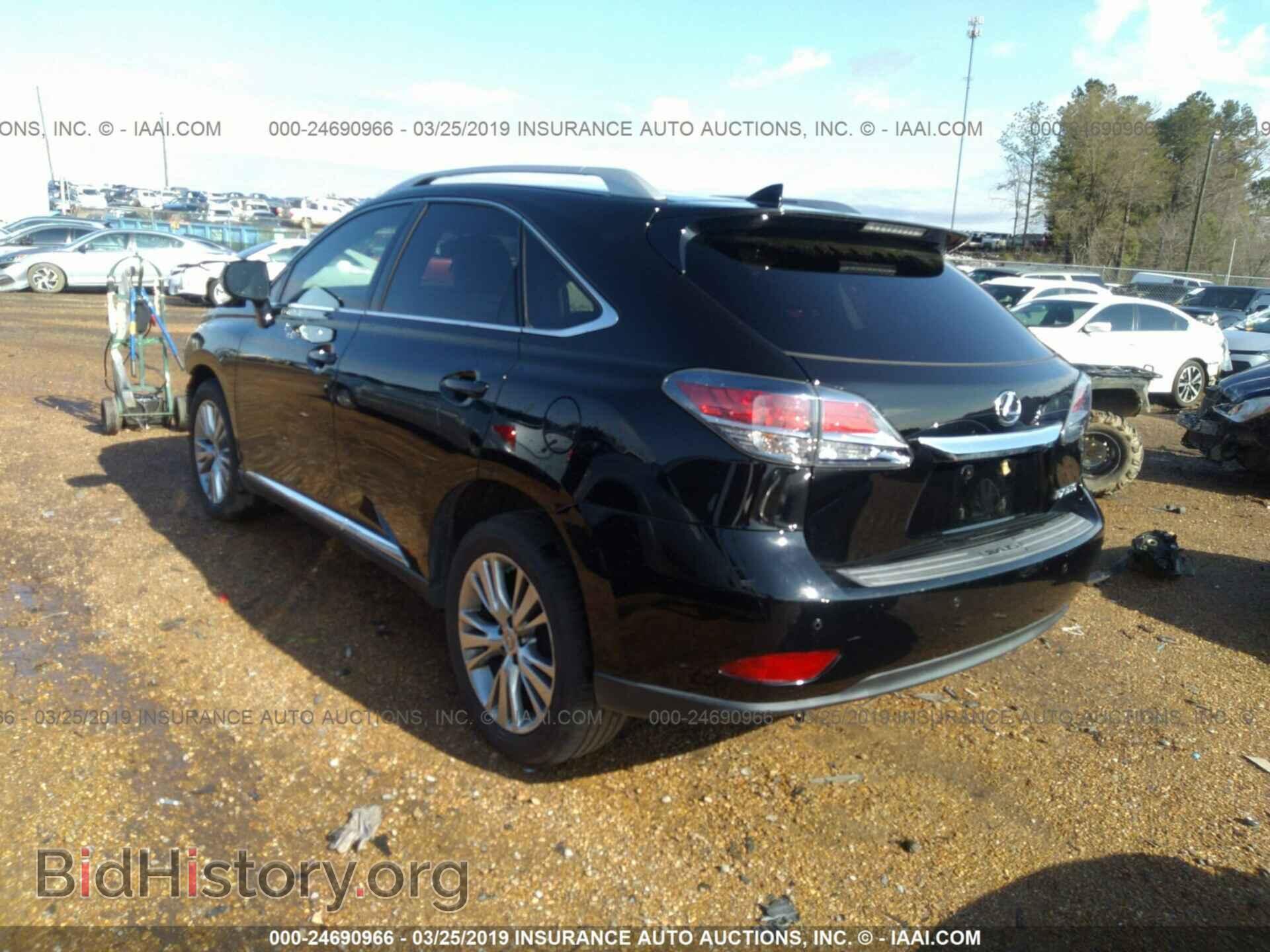 2014 LEXUS RX - VIN: 2T2ZK1BA5EC135836 - Photo 3