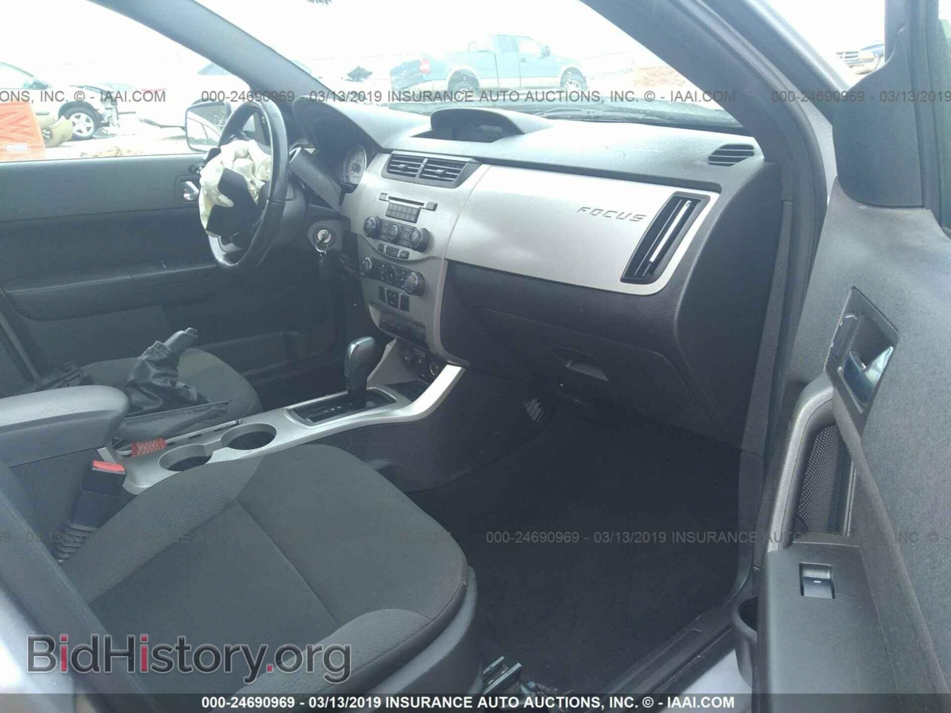 2009 FORD FOCUS - VIN: 1FAHP36N19W219116 - Фото 5