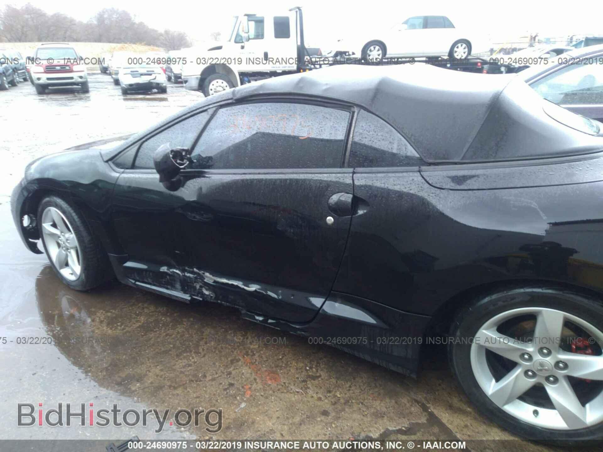 2007 MITSUBISHI ECLIPSE - VIN: 4A3AL35T67E001423 - Фото 6