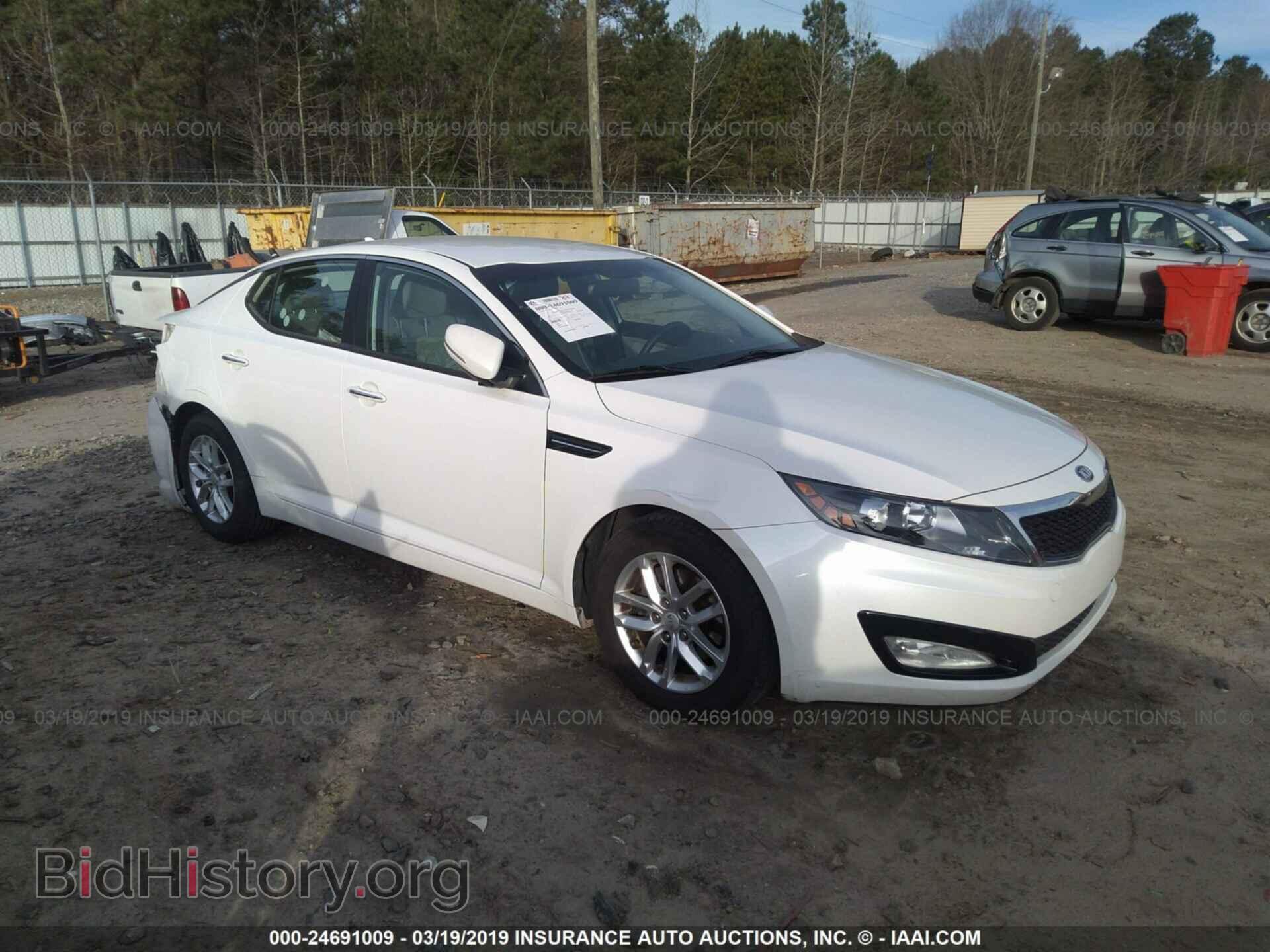 Photo KNAGM4A78D5416759 - KIA OPTIMA 2013