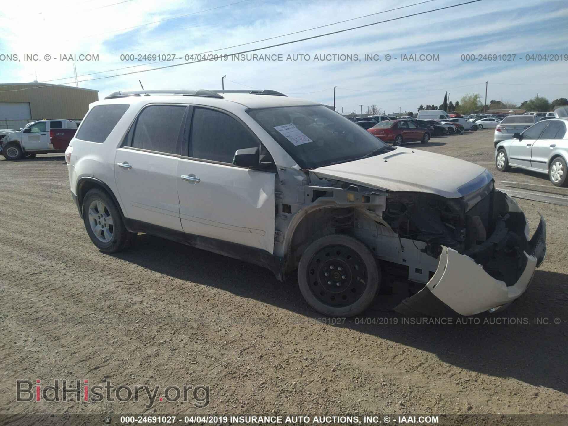 Фотография 1GKKRNED1BJ144357 - GMC ACADIA 2011