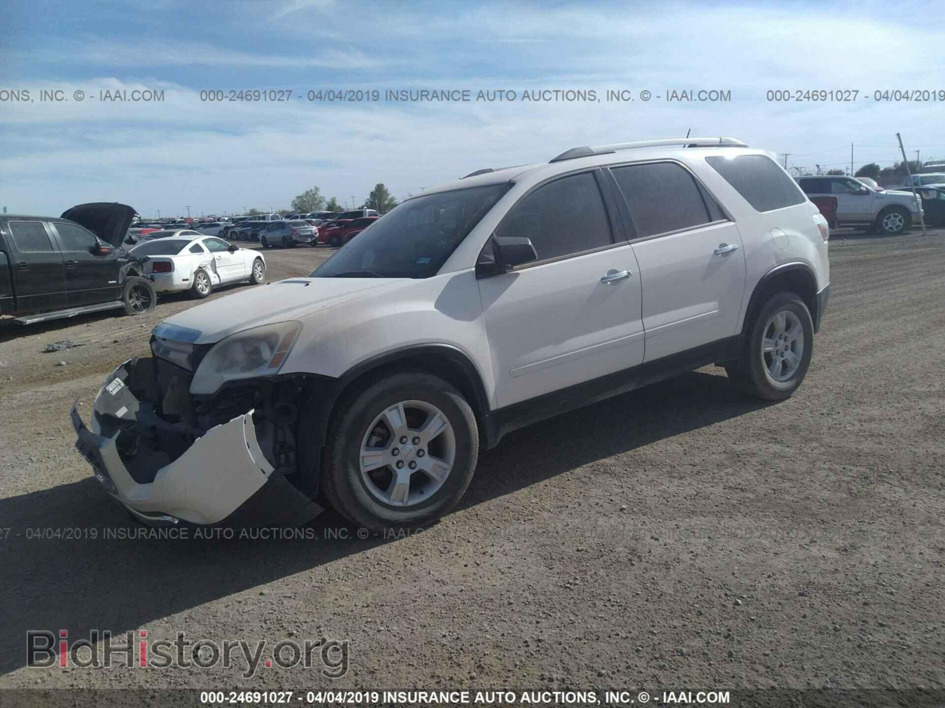 2011 GMC ACADIA - VIN: 1GKKRNED1BJ144357 - Фото 2