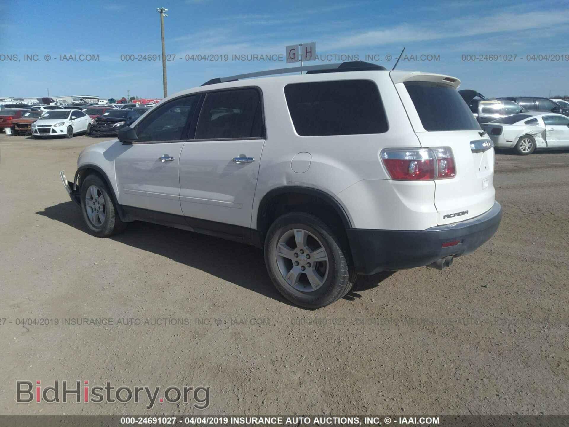 2011 GMC ACADIA - VIN: 1GKKRNED1BJ144357 - Фото 3
