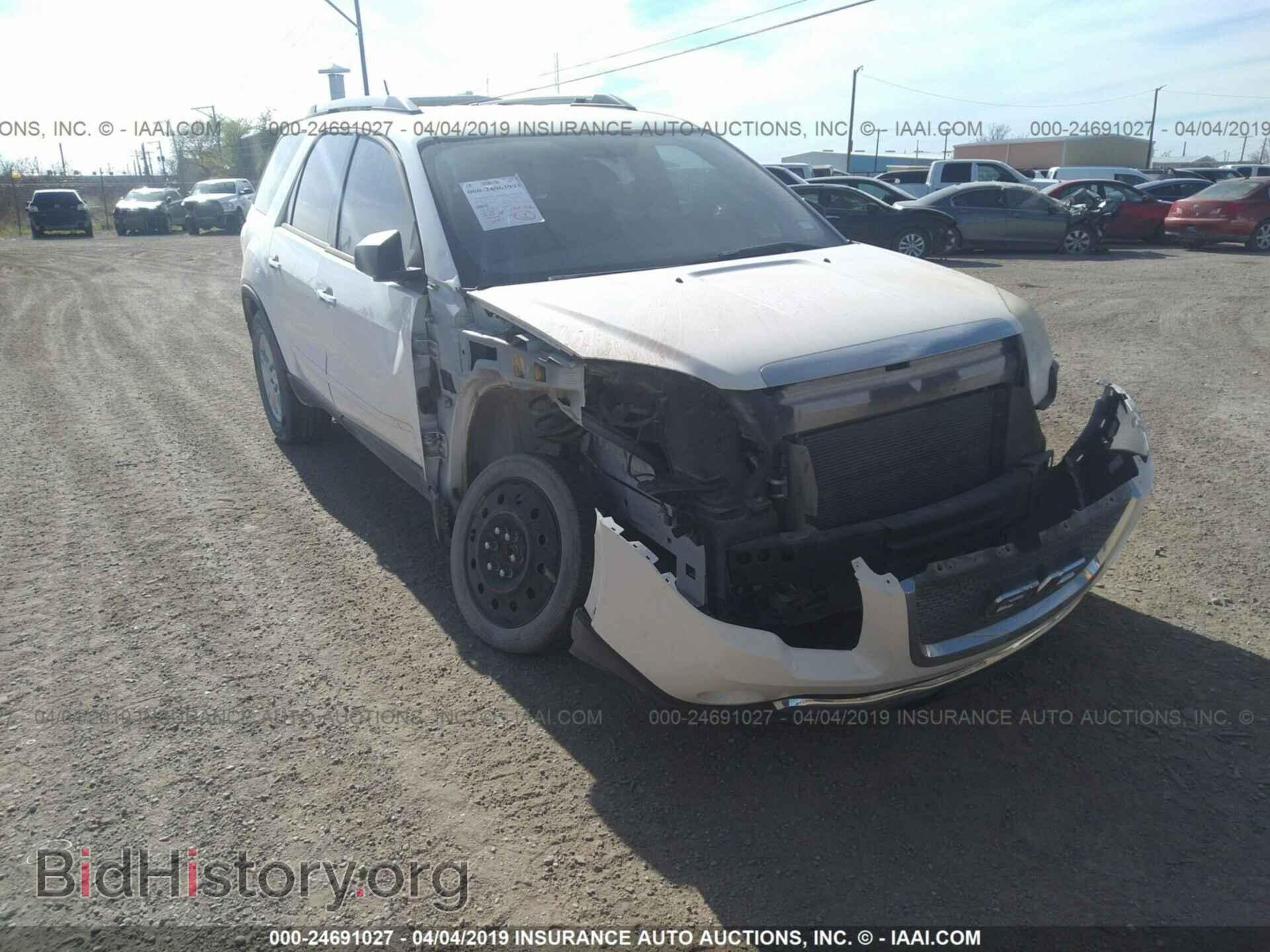 2011 GMC ACADIA - VIN: 1GKKRNED1BJ144357 - Фото 6