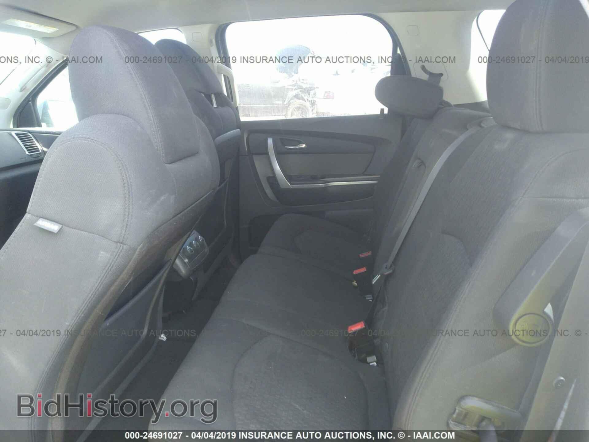 2011 GMC ACADIA - VIN: 1GKKRNED1BJ144357 - Фото 8