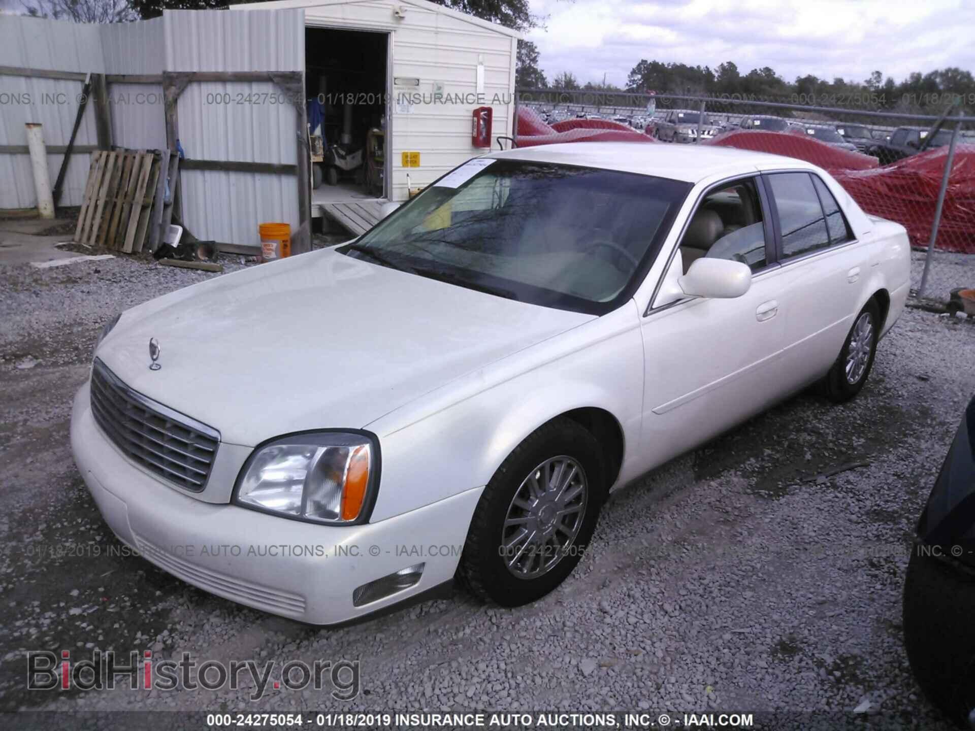 2005 CADILLAC DEVILLE - VIN: 1G6KD54Y75U127552 - Photo 2