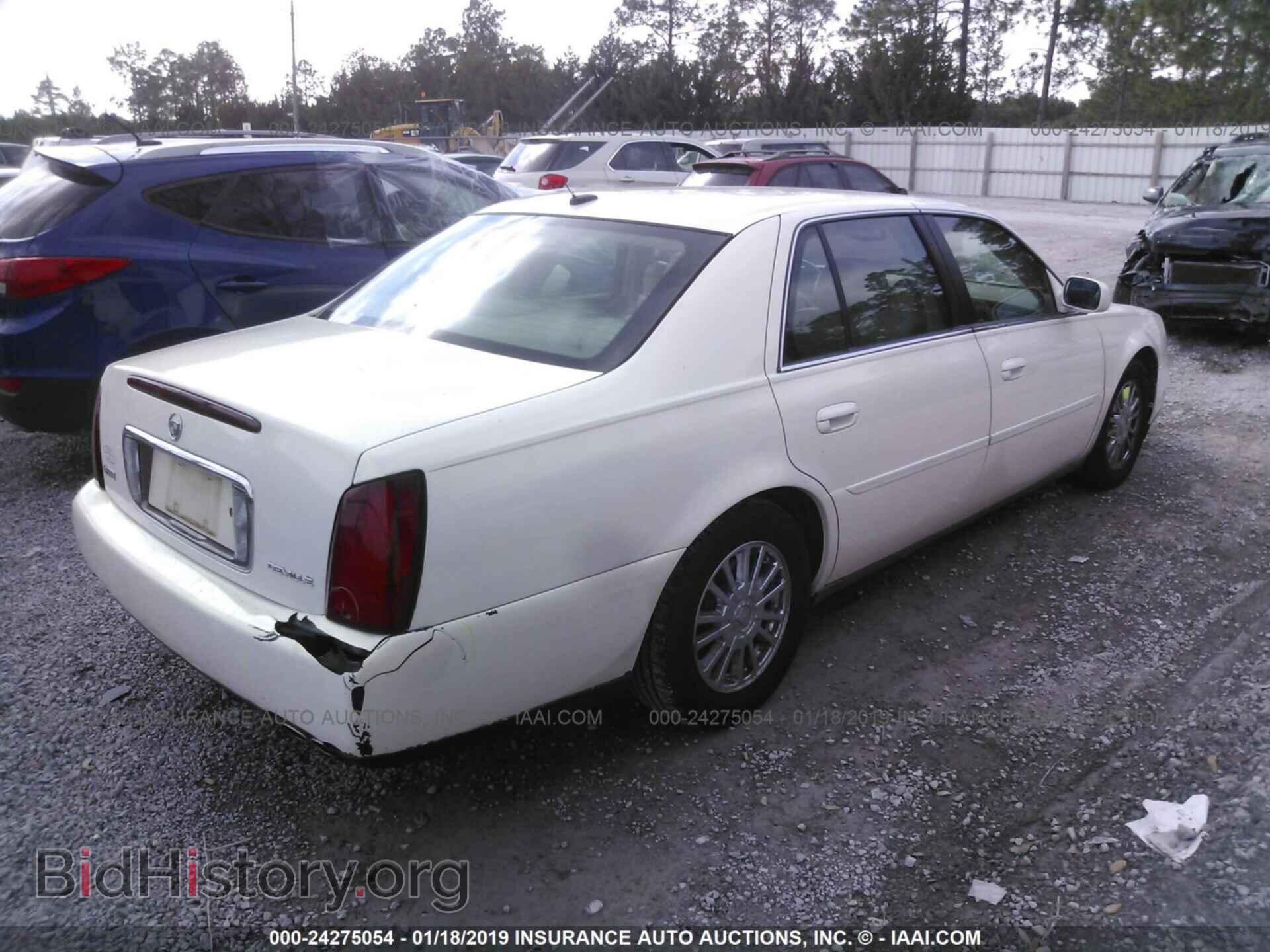 2005 CADILLAC DEVILLE - VIN: 1G6KD54Y75U127552 - Photo 4