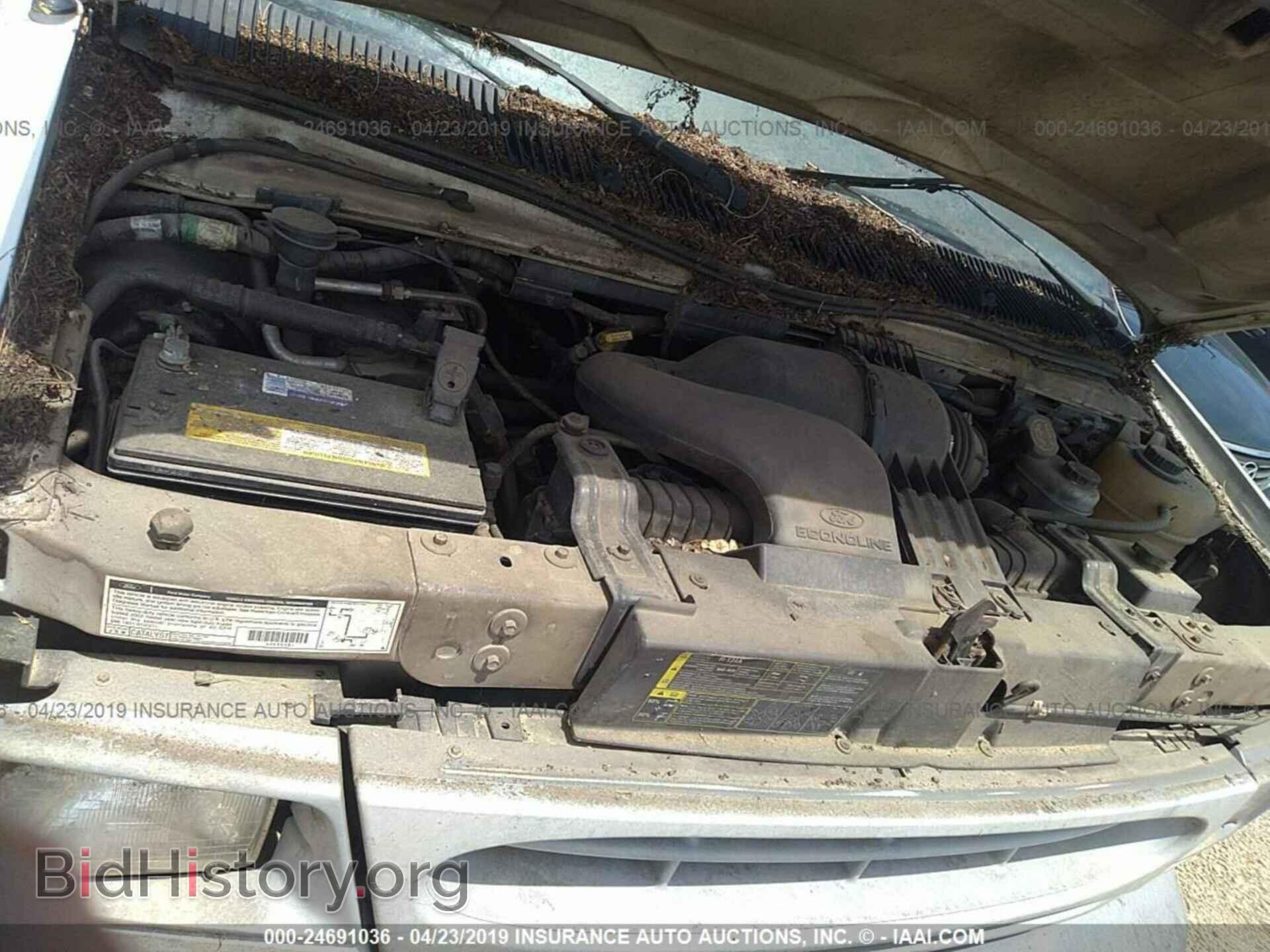2002 FORD ECONOLINE - VIN: 1FTNE24202HA77373 - Фото 10