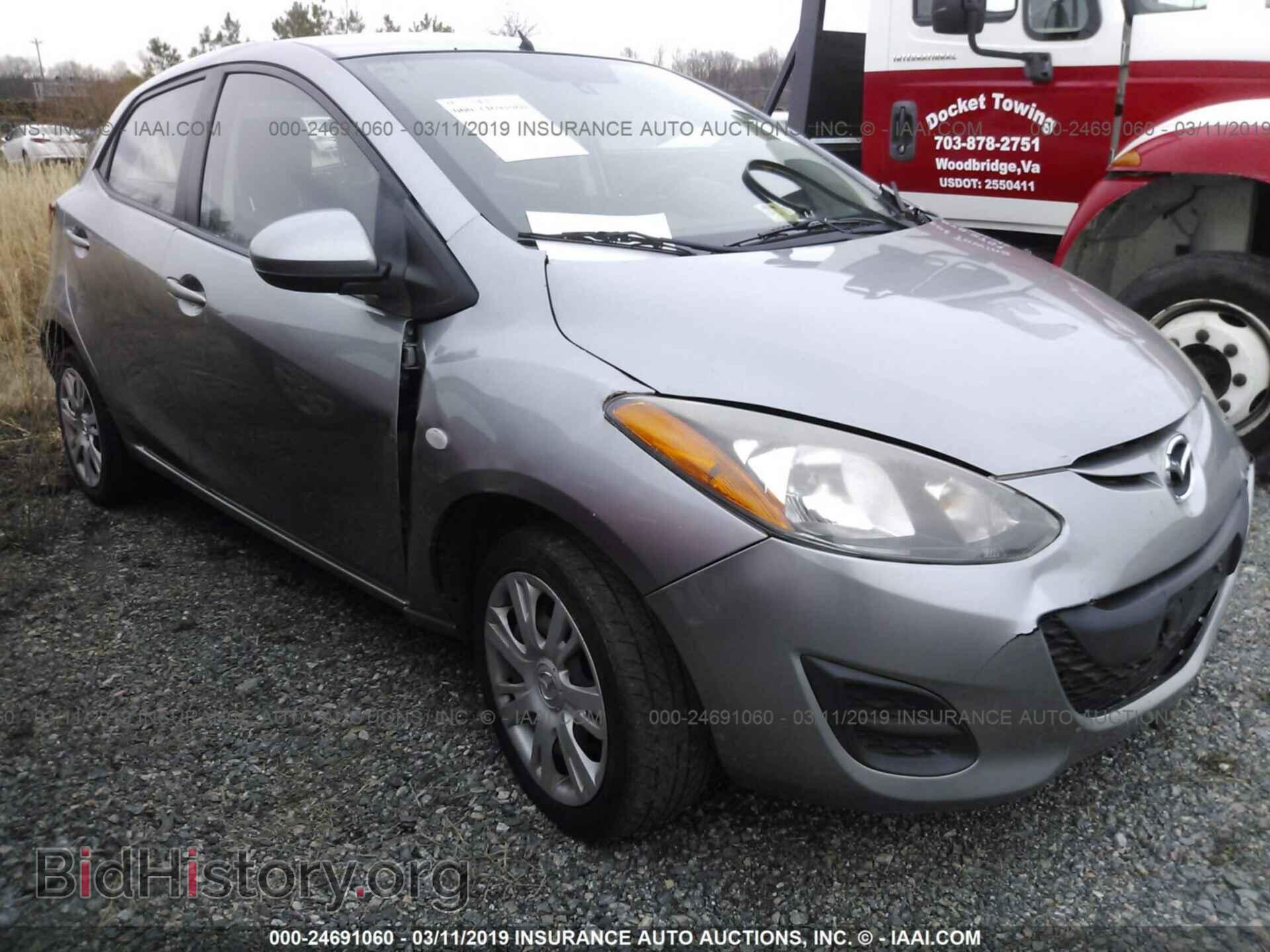Photo JM1DE1KYXC0151699 - MAZDA MAZDA2 2012