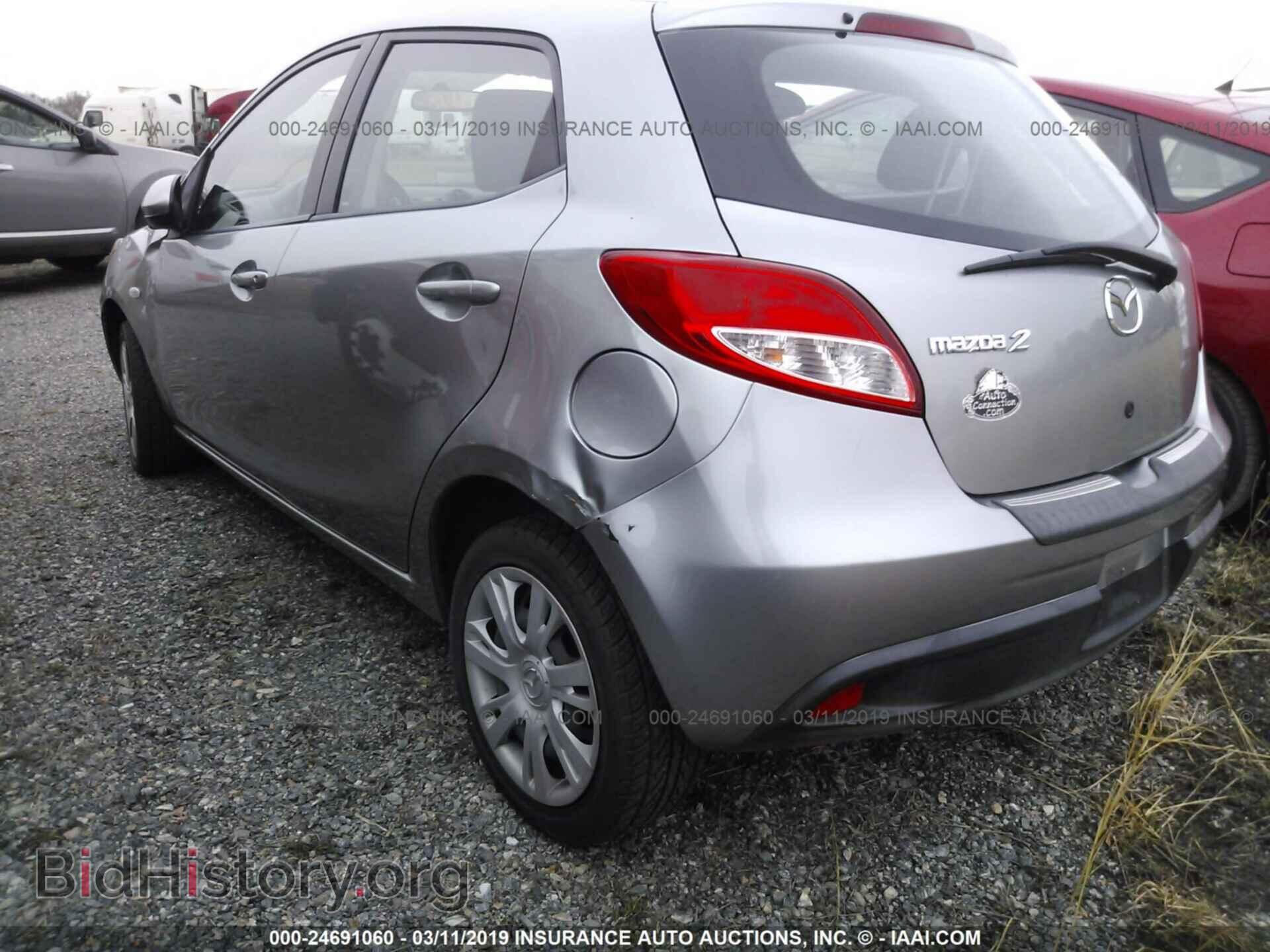 2012 MAZDA MAZDA2 - VIN: JM1DE1KYXC0151699 - Photo 3