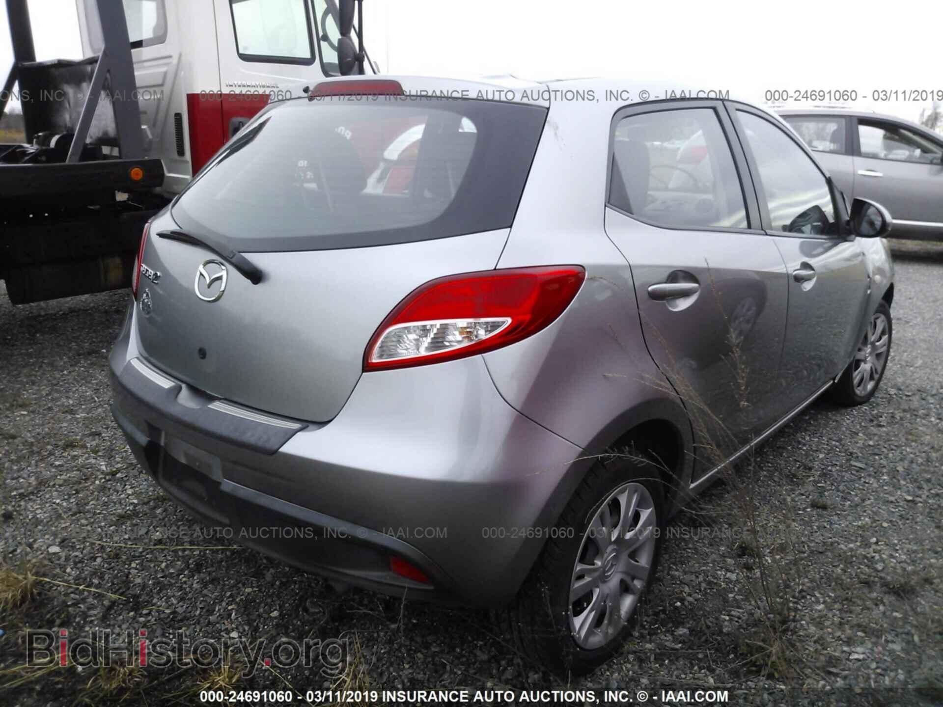 2012 MAZDA MAZDA2 - VIN: JM1DE1KYXC0151699 - Photo 4