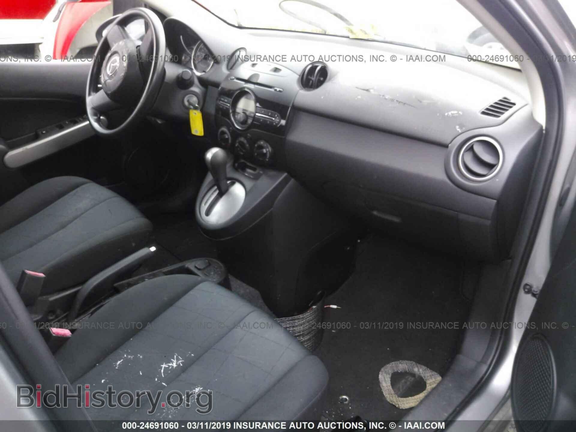 2012 MAZDA MAZDA2 - VIN: JM1DE1KYXC0151699 - Photo 5