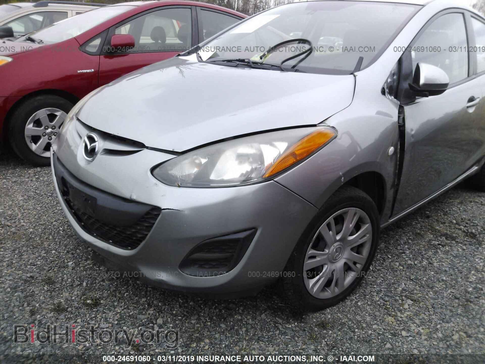 2012 MAZDA MAZDA2 - VIN: JM1DE1KYXC0151699 - Photo 6