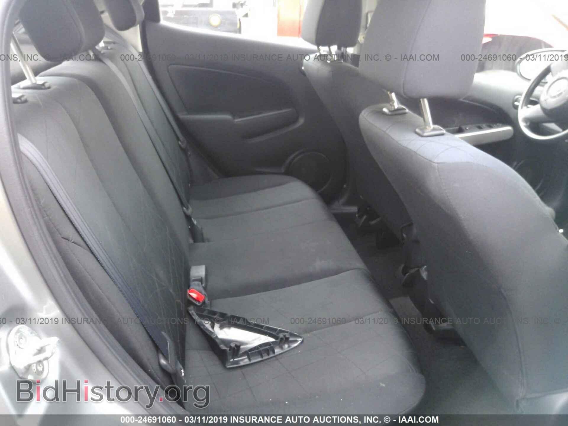 2012 MAZDA MAZDA2 - VIN: JM1DE1KYXC0151699 - Photo 8
