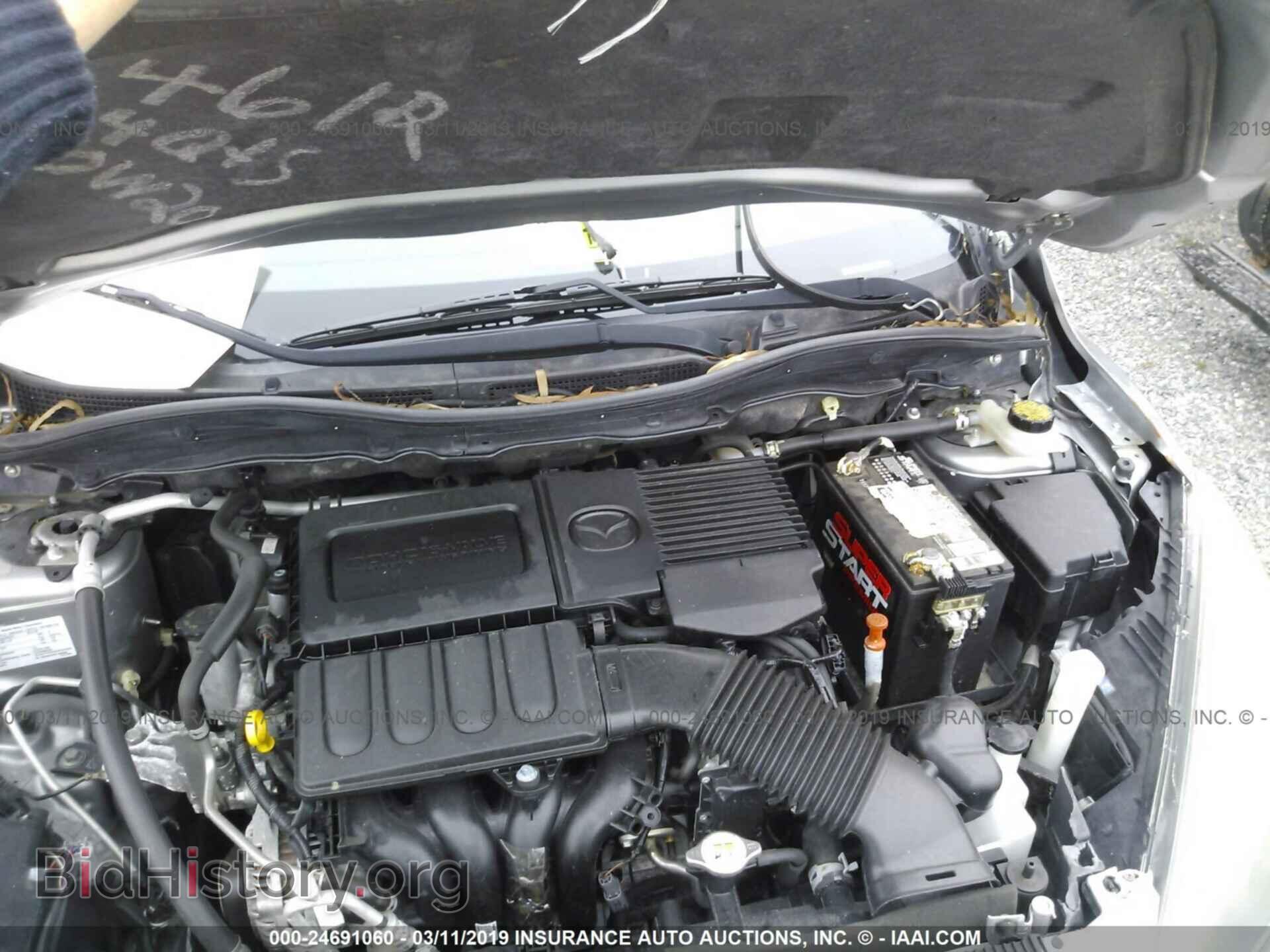 2012 MAZDA MAZDA2 - VIN: JM1DE1KYXC0151699 - Photo 10