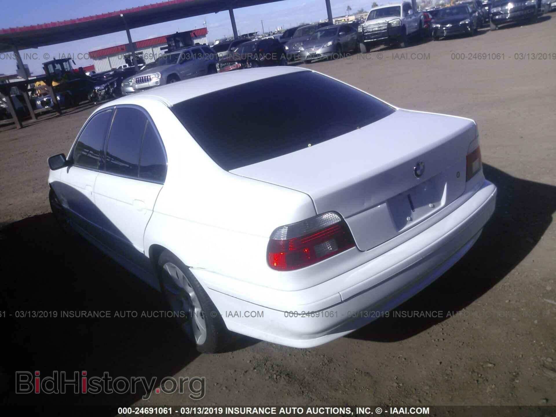 2003 BMW 540 - VIN: WBADN63463GS57032 - Фото 3