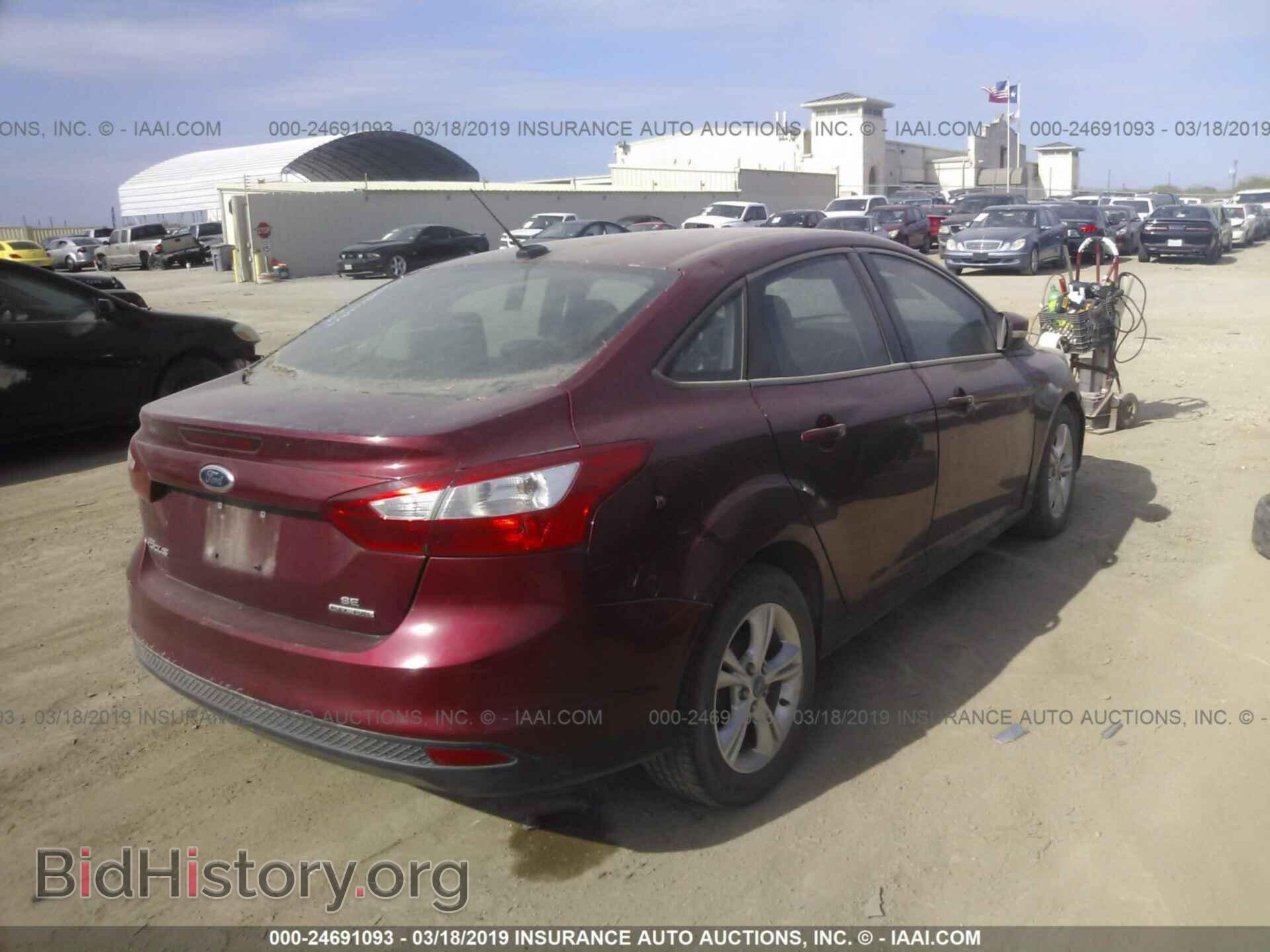 2013 FORD FOCUS - VIN: 1FADP3F28DL115396 - Photo 4