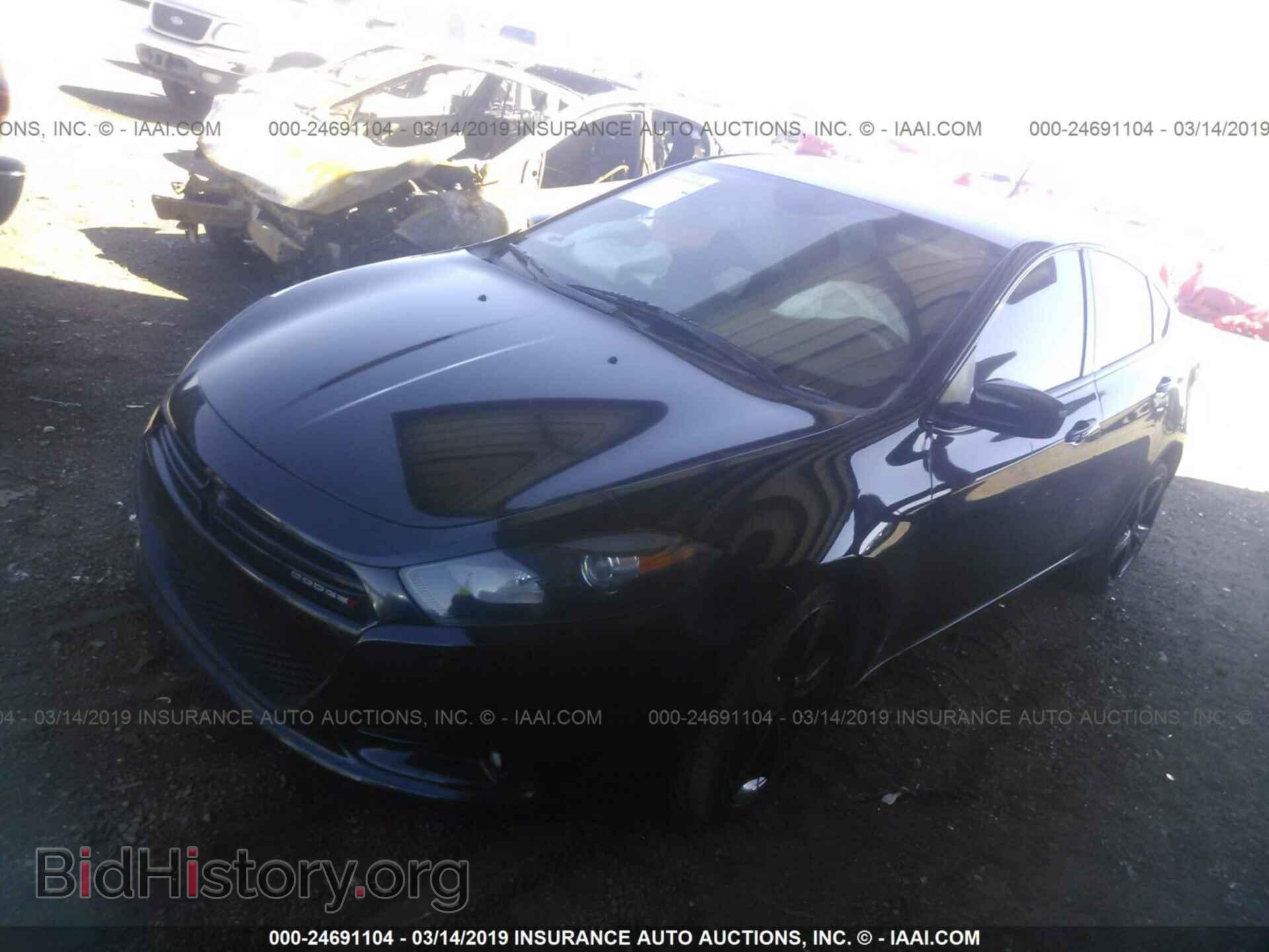 2015 DODGE DART - VIN: 1C3CDFBB8FD390564 - Photo 2