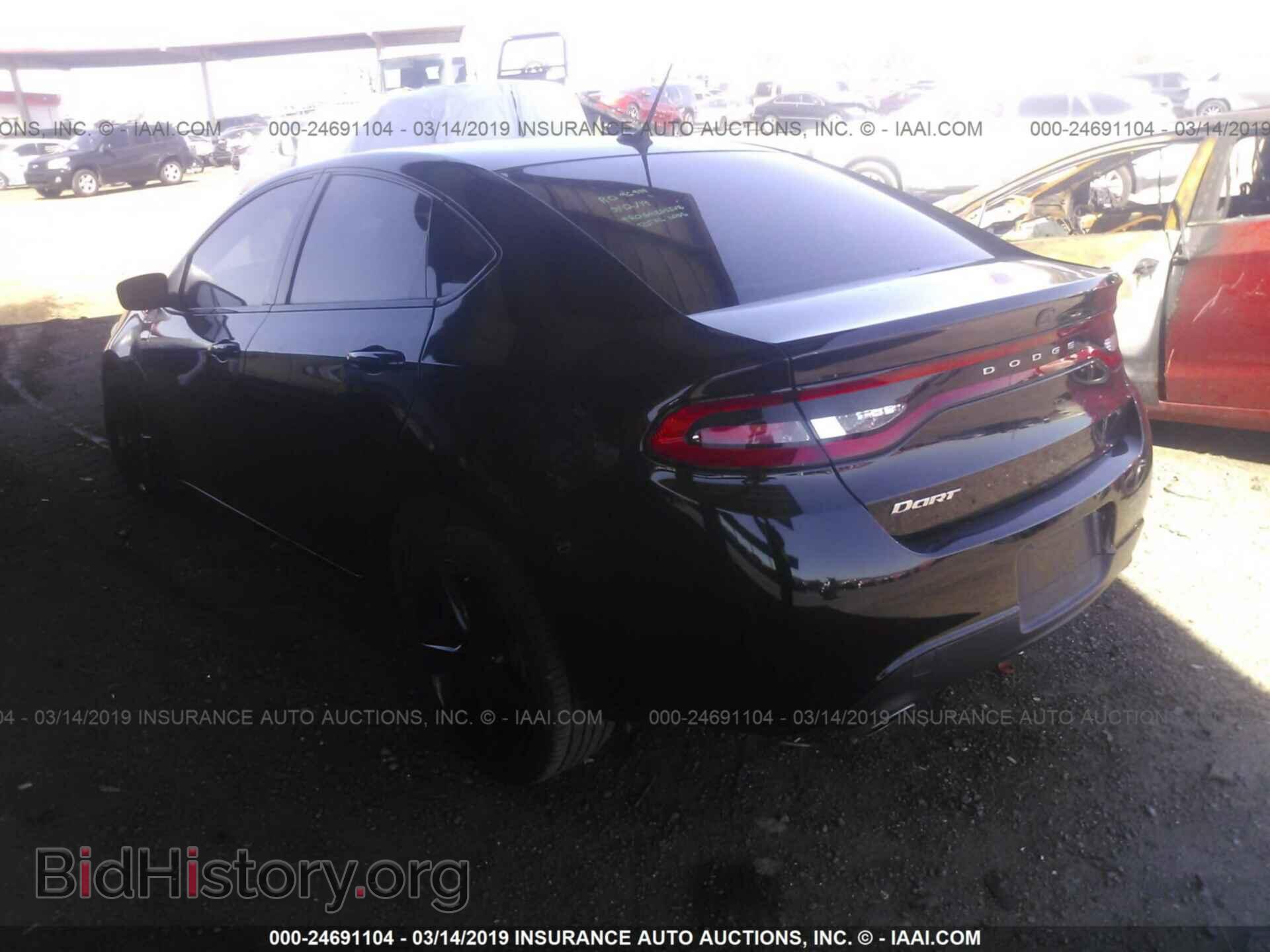 2015 DODGE DART - VIN: 1C3CDFBB8FD390564 - Photo 3