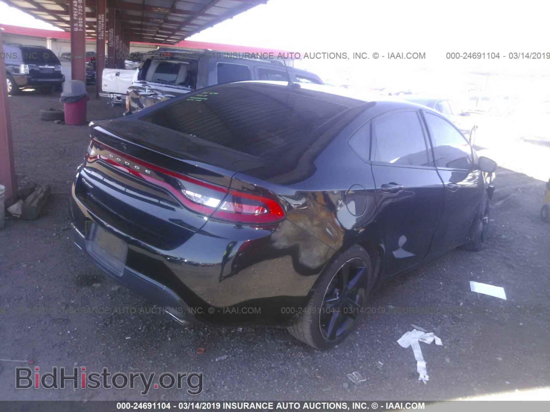 2015 DODGE DART - VIN: 1C3CDFBB8FD390564 - Photo 4
