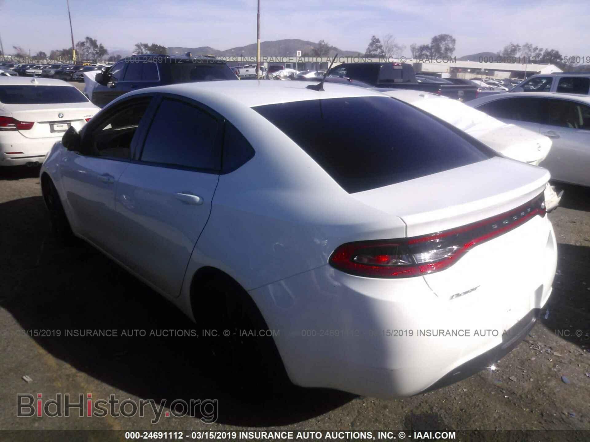 2016 DODGE DART - VIN: 1C3CDFFA1GD821166 - Фото 3