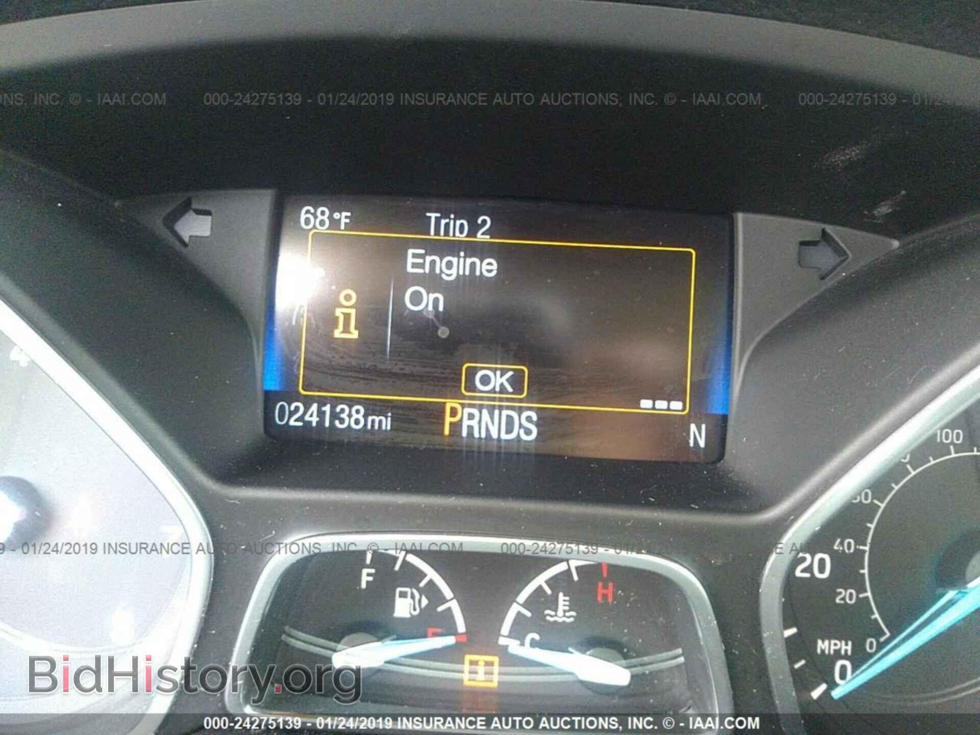 2018 FORD FOCUS - VIN: 1FADP3J20JL273525 - Фото 7