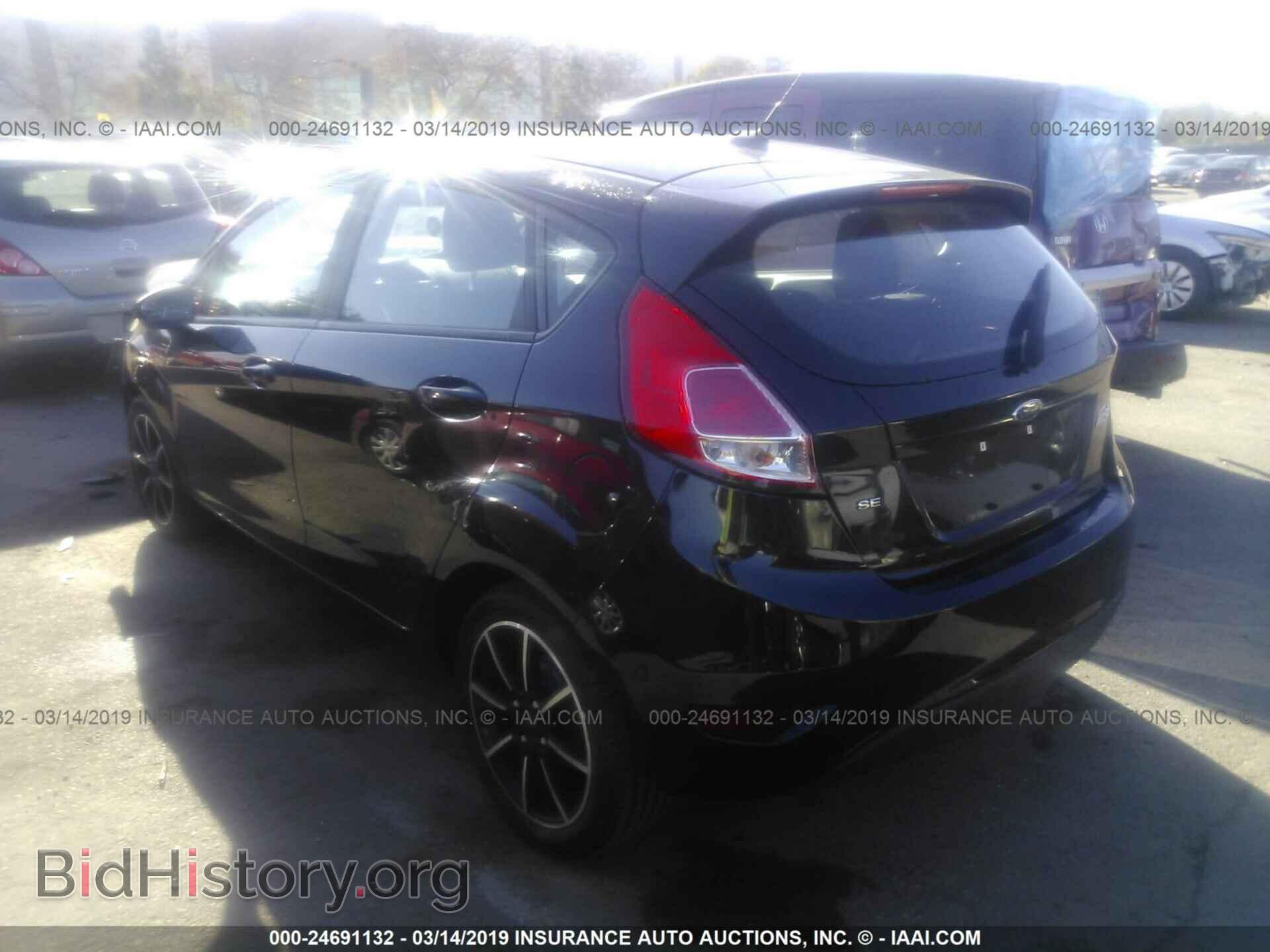 2017 FORD FIESTA - VIN: 3FADP4EJ6HM104240 - Фото 3