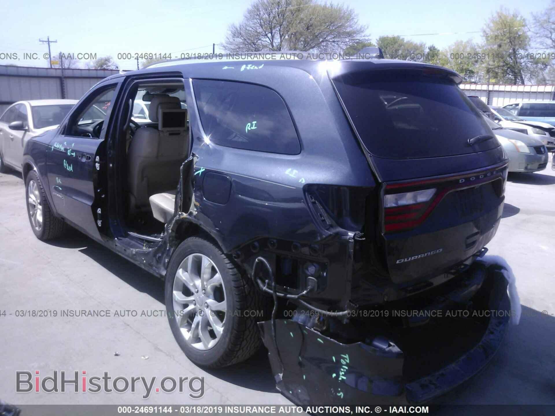 2016 DODGE DURANGO - VIN: 1C4RDHEG7GC330856 - Фото 3