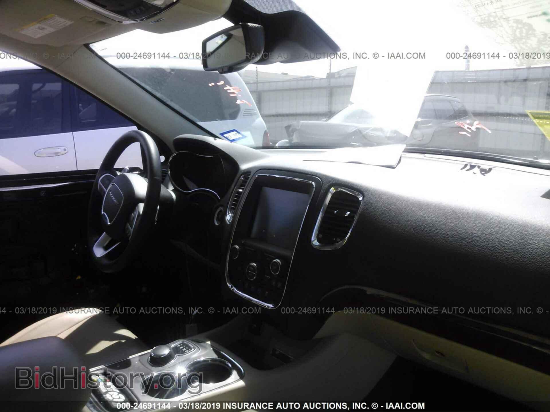 2016 DODGE DURANGO - VIN: 1C4RDHEG7GC330856 - Фото 5