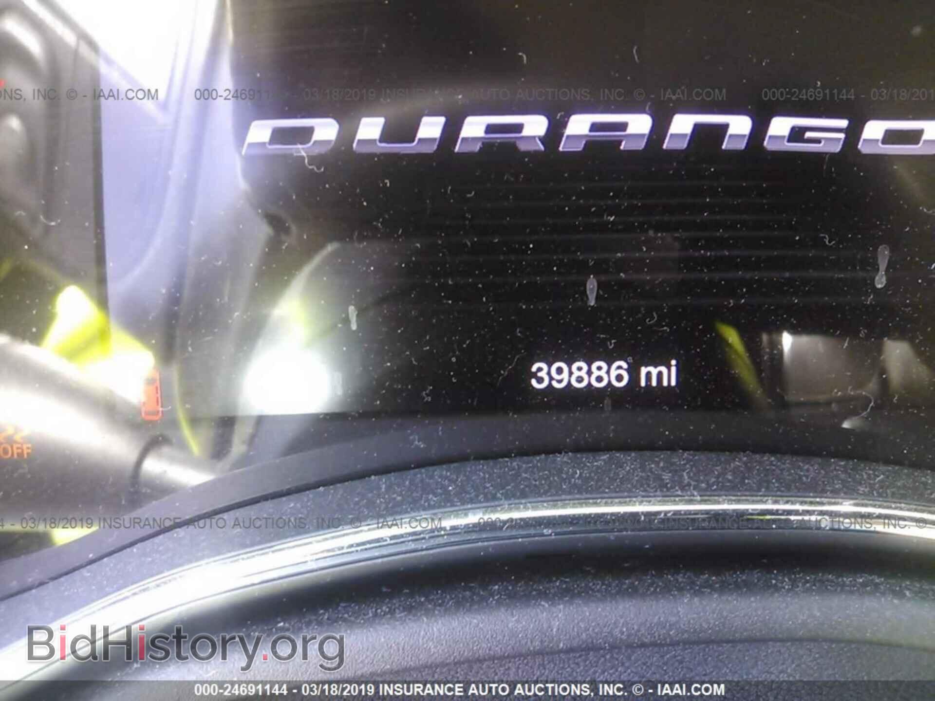 2016 DODGE DURANGO - VIN: 1C4RDHEG7GC330856 - Фото 7