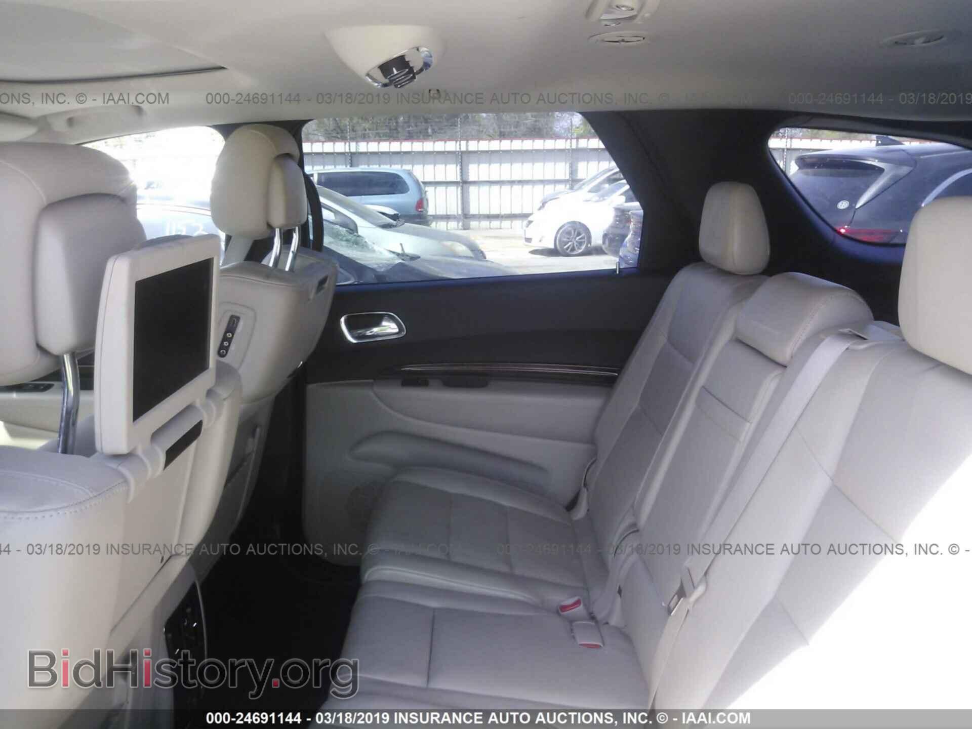 2016 DODGE DURANGO - VIN: 1C4RDHEG7GC330856 - Фото 8
